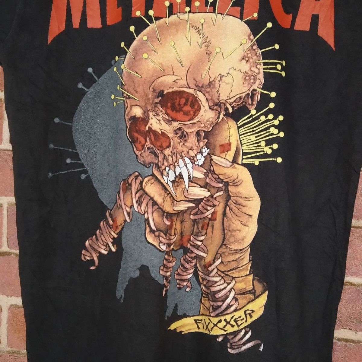 Band Tees Vintage Metallica fixxxer Pushead Heavy Metal Band Promo Size US S / EU 44-46 / 1 - 5 Thumbnail