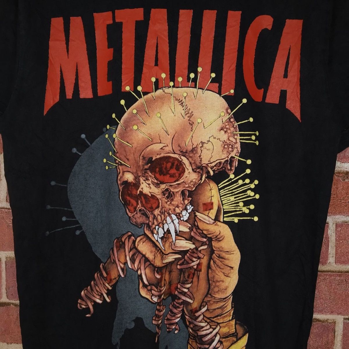 Band Tees Vintage Metallica fixxxer Pushead Heavy Metal Band Promo Size US S / EU 44-46 / 1 - 4 Thumbnail