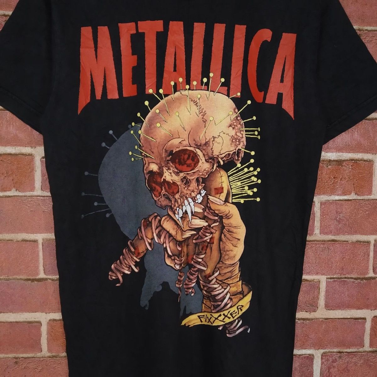 Band Tees Vintage Metallica fixxxer Pushead Heavy Metal Band Promo Size US S / EU 44-46 / 1 - 3 Thumbnail
