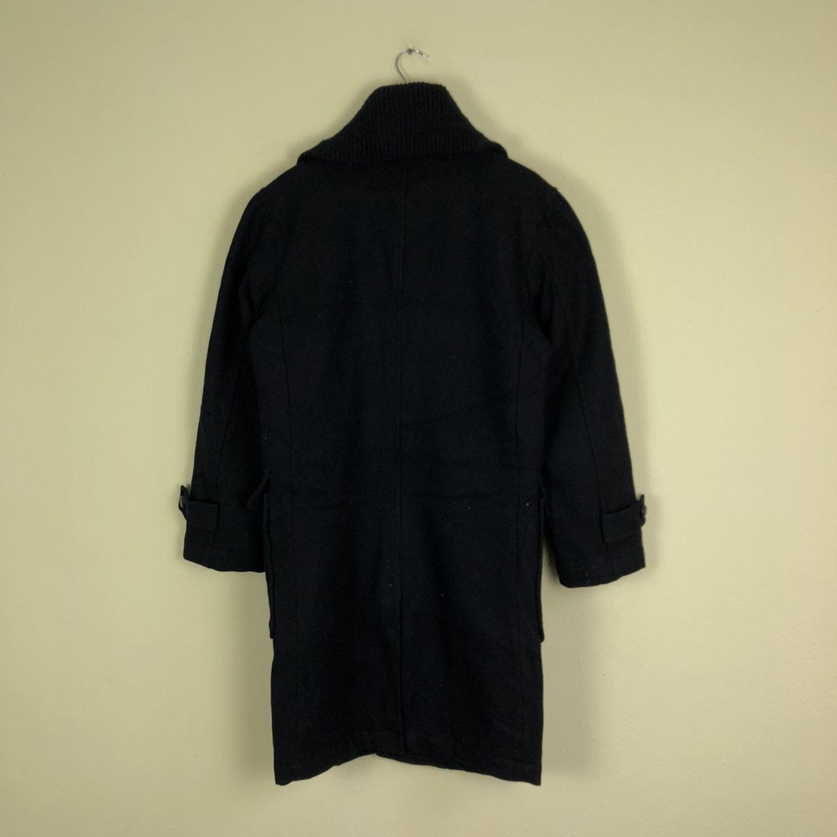 Japanese Brand Blue Eyes Wool Long Overcoat Size US M / EU 48-50 / 2 - 7 Thumbnail