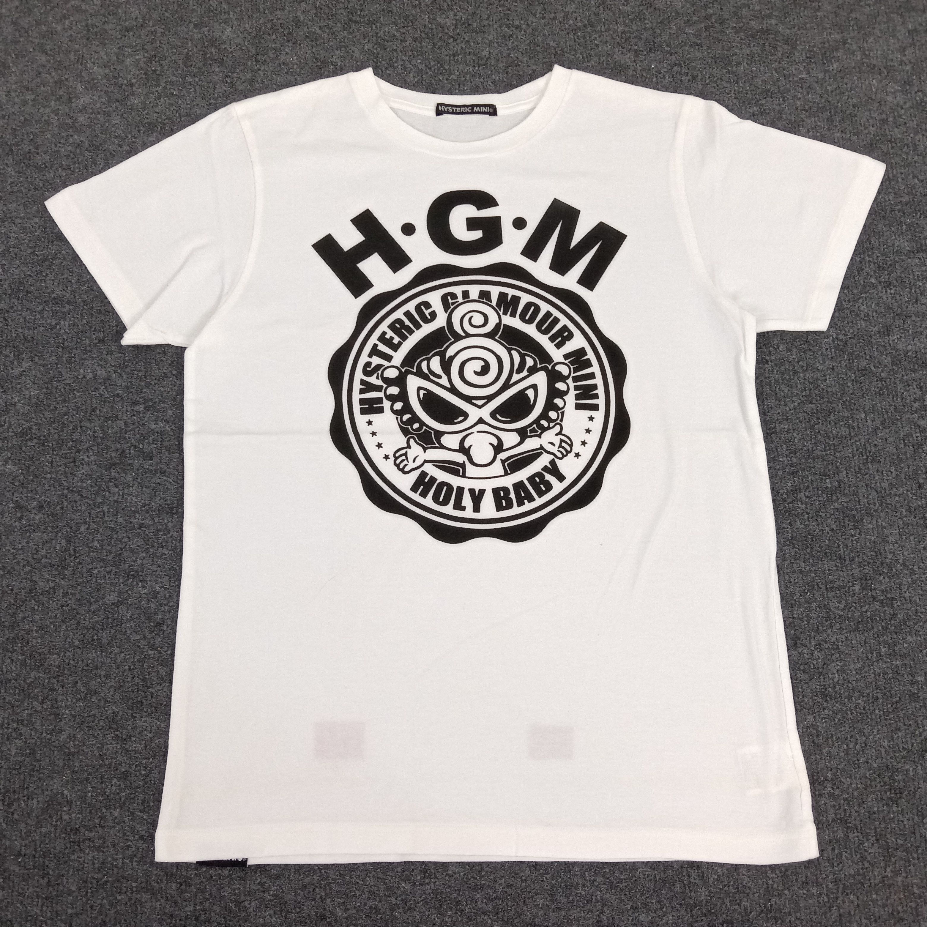 Hysteric Glamour Hysteric Glamour Mini Japan Brand Holy Baby Tshirt Size S / US 4 / IT 40 - 1 Thumbnail