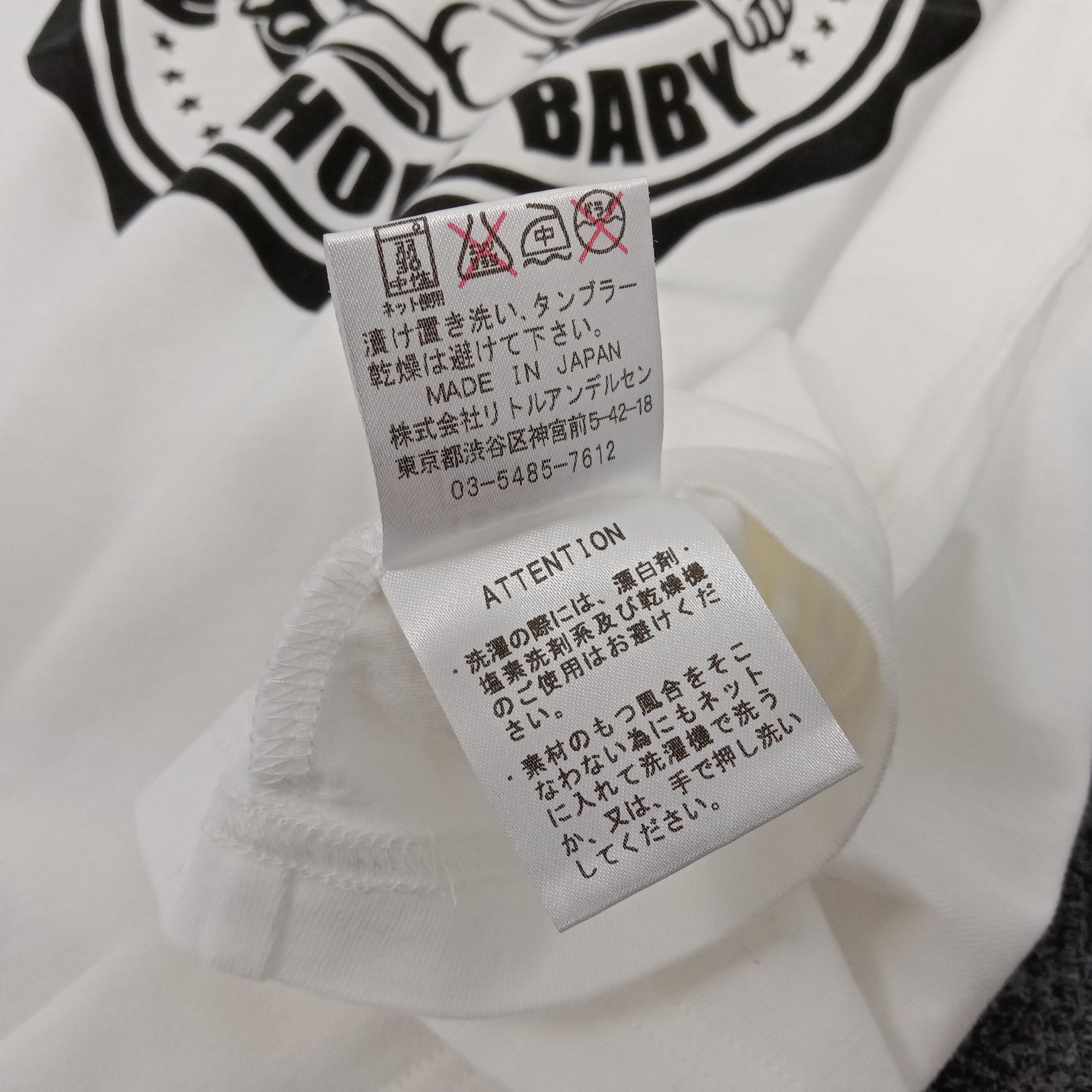 Hysteric Glamour Hysteric Glamour Mini Japan Brand Holy Baby Tshirt Size S / US 4 / IT 40 - 7 Thumbnail