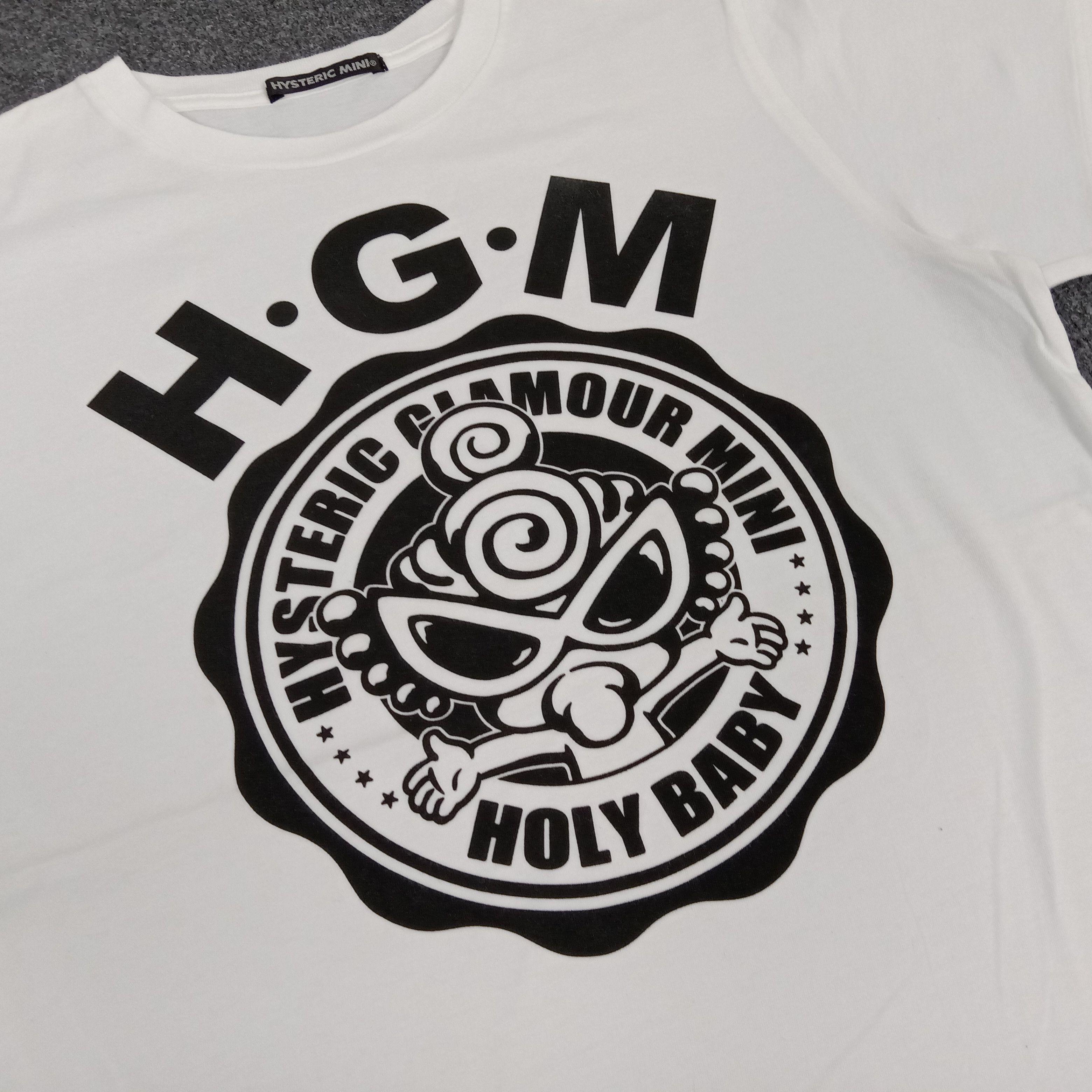 Hysteric Glamour Hysteric Glamour Mini Japan Brand Holy Baby Tshirt Size S / US 4 / IT 40 - 2 Thumbnail