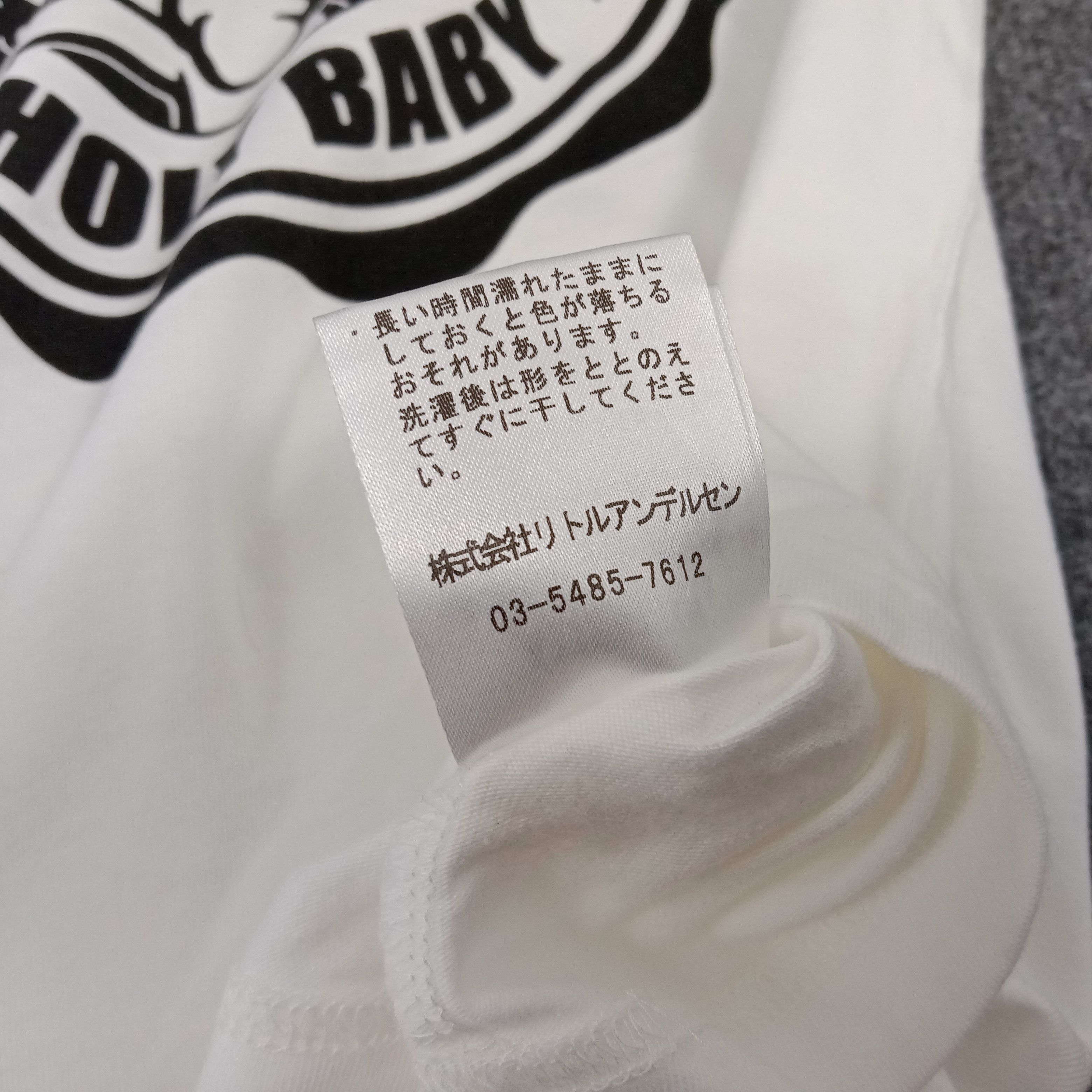 Hysteric Glamour Hysteric Glamour Mini Japan Brand Holy Baby Tshirt Size S / US 4 / IT 40 - 6 Thumbnail