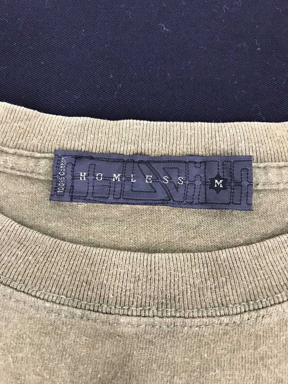 Japanese Brand Homless Japanese Streetwear Brand Designer Spiral Print Size US M / EU 48-50 / 2 - 3 Thumbnail