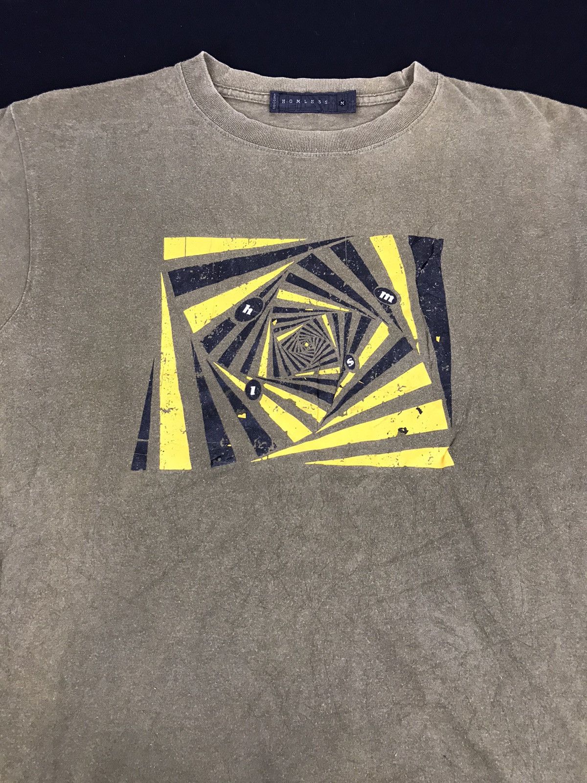 Japanese Brand Homless Japanese Streetwear Brand Designer Spiral Print Size US M / EU 48-50 / 2 - 2 Thumbnail