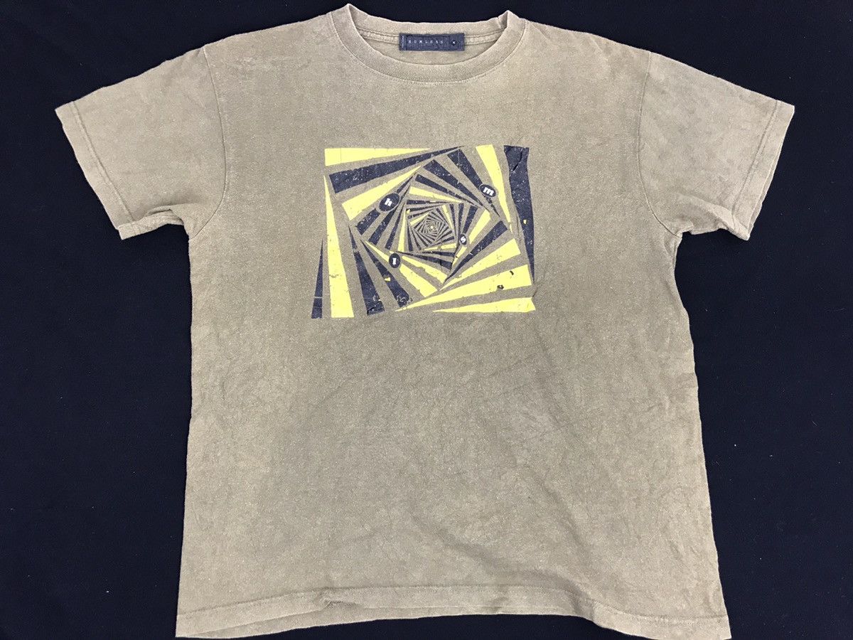 Japanese Brand Homless Japanese Streetwear Brand Designer Spiral Print Size US M / EU 48-50 / 2 - 1 Thumbnail
