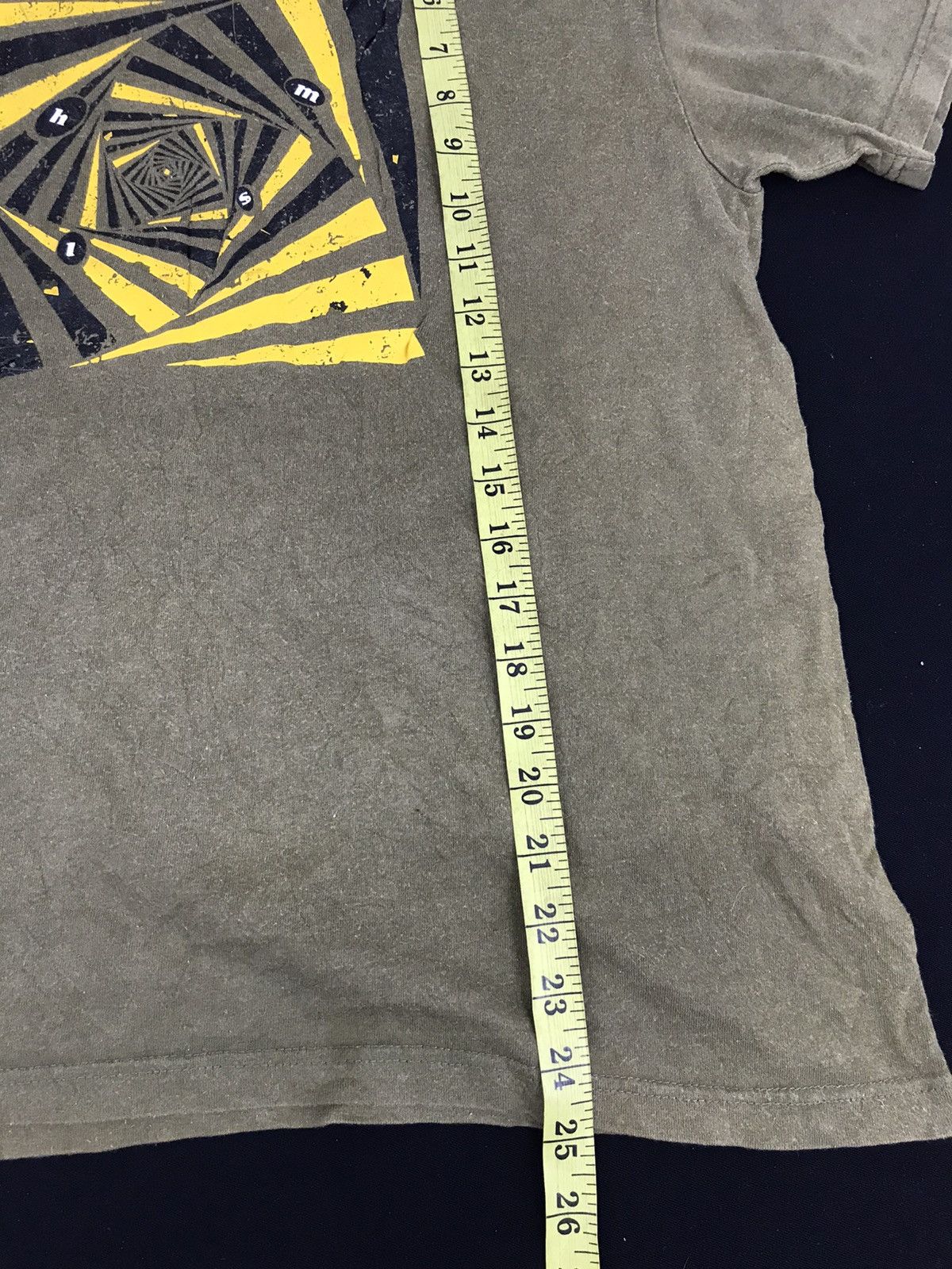 Japanese Brand Homless Japanese Streetwear Brand Designer Spiral Print Size US M / EU 48-50 / 2 - 5 Thumbnail