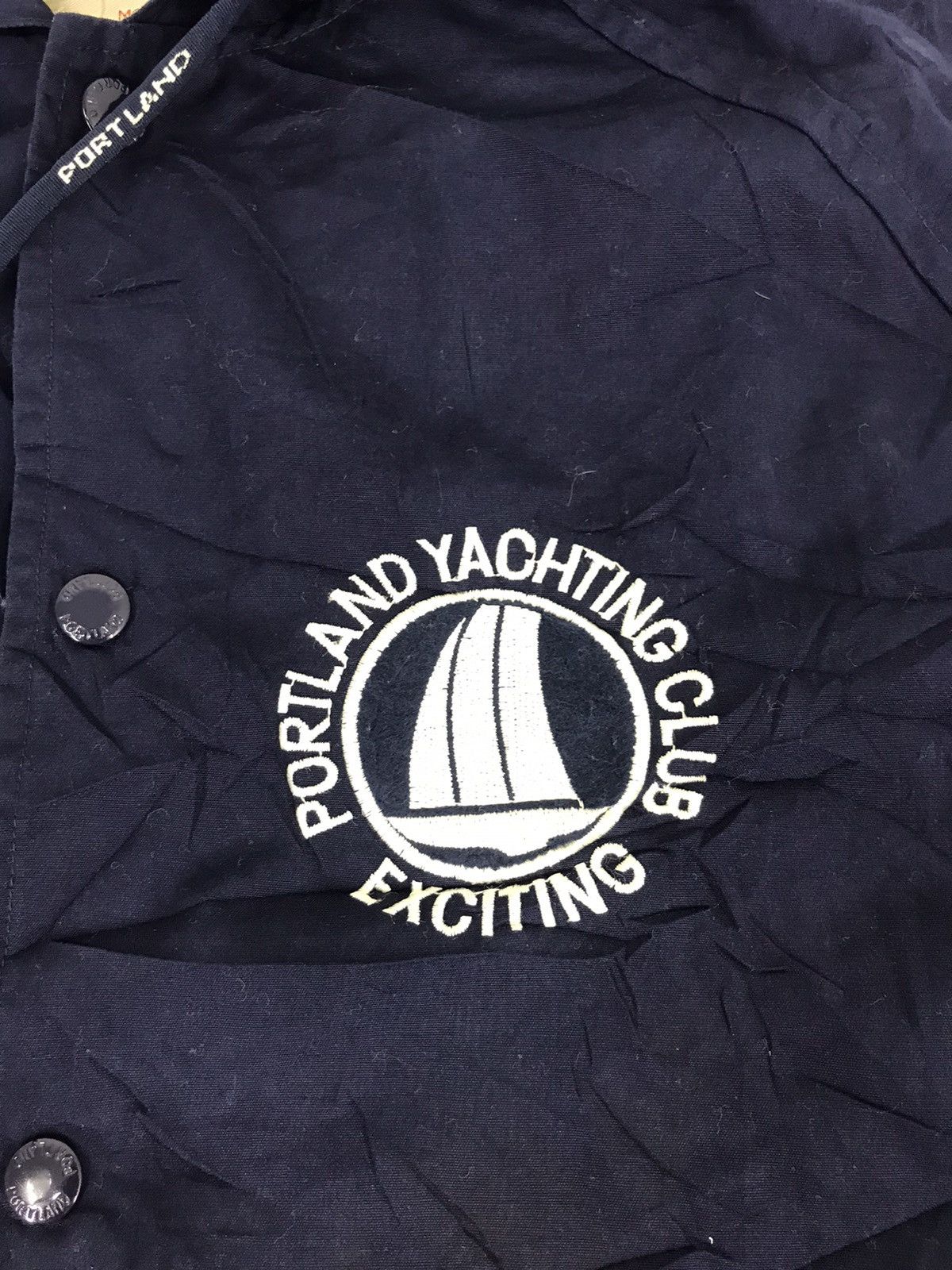 Japanese Brand Vintage 90s Portland Motomachi Sweatshirt Hoodie Jacket Size US XL / EU 56 / 4 - 5 Thumbnail