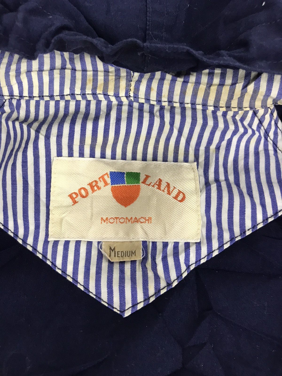 Japanese Brand Vintage 90s Portland Motomachi Sweatshirt Hoodie Jacket Size US XL / EU 56 / 4 - 6 Thumbnail