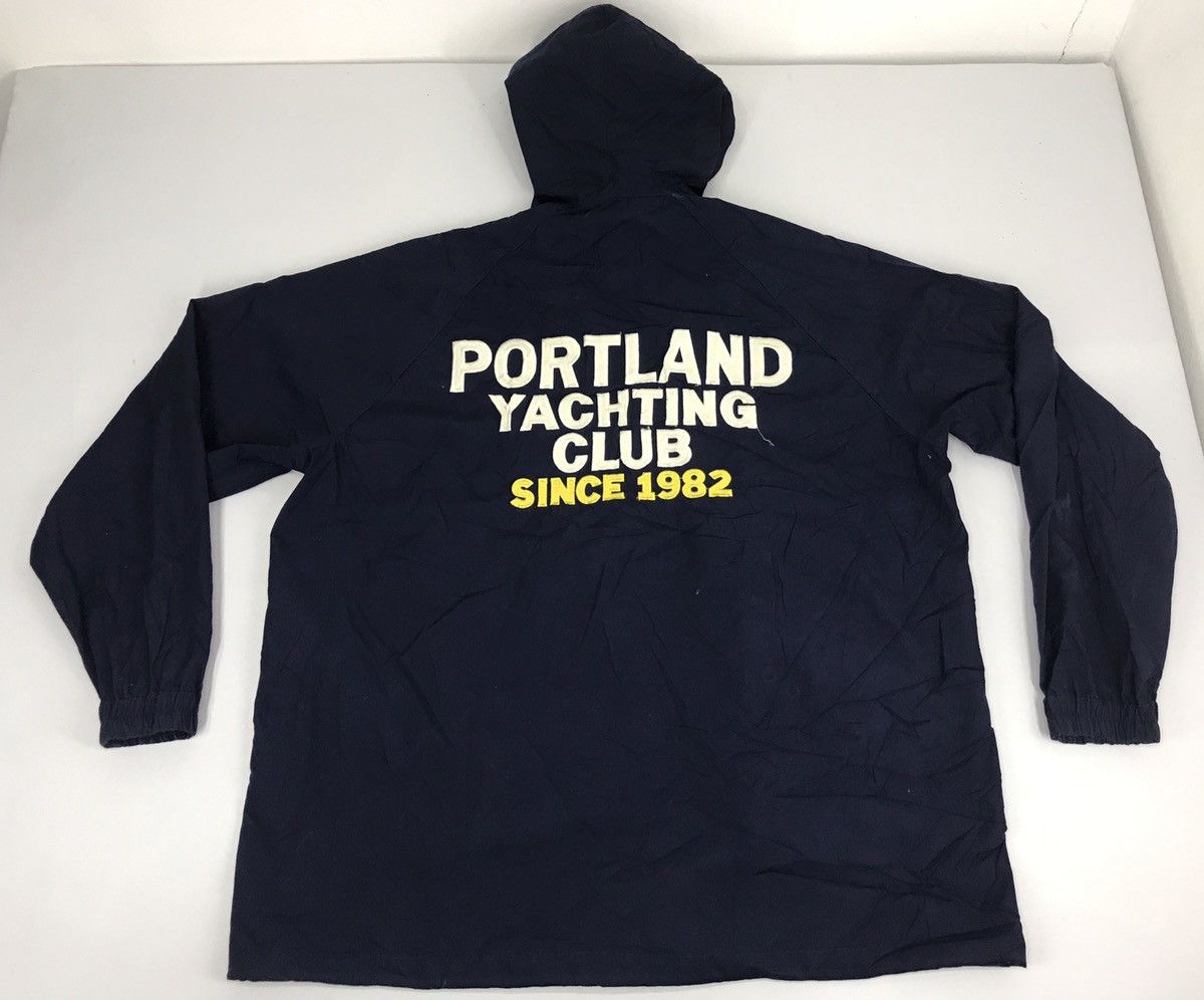 Japanese Brand Vintage 90s Portland Motomachi Sweatshirt Hoodie Jacket Size US XL / EU 56 / 4 - 1 Thumbnail