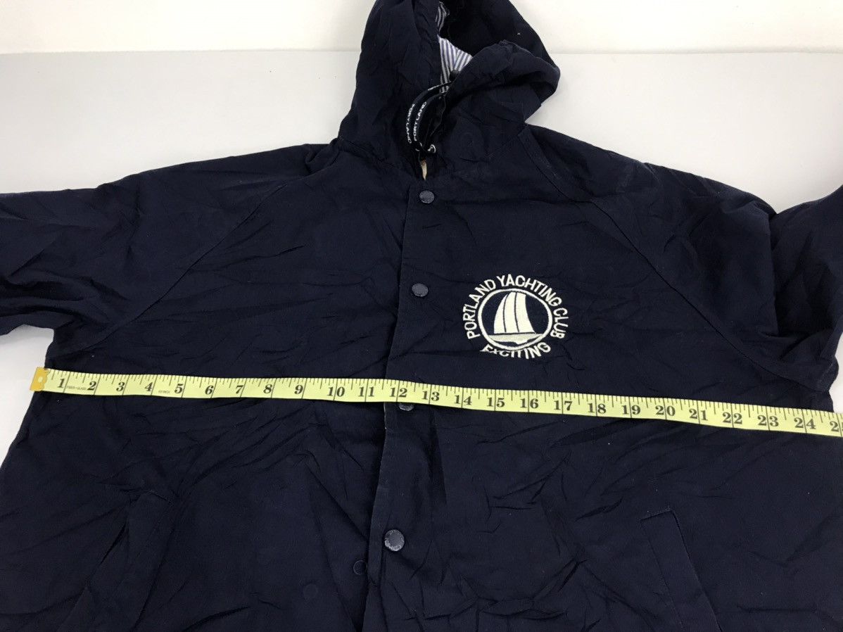 Japanese Brand Vintage 90s Portland Motomachi Sweatshirt Hoodie Jacket Size US XL / EU 56 / 4 - 9 Thumbnail