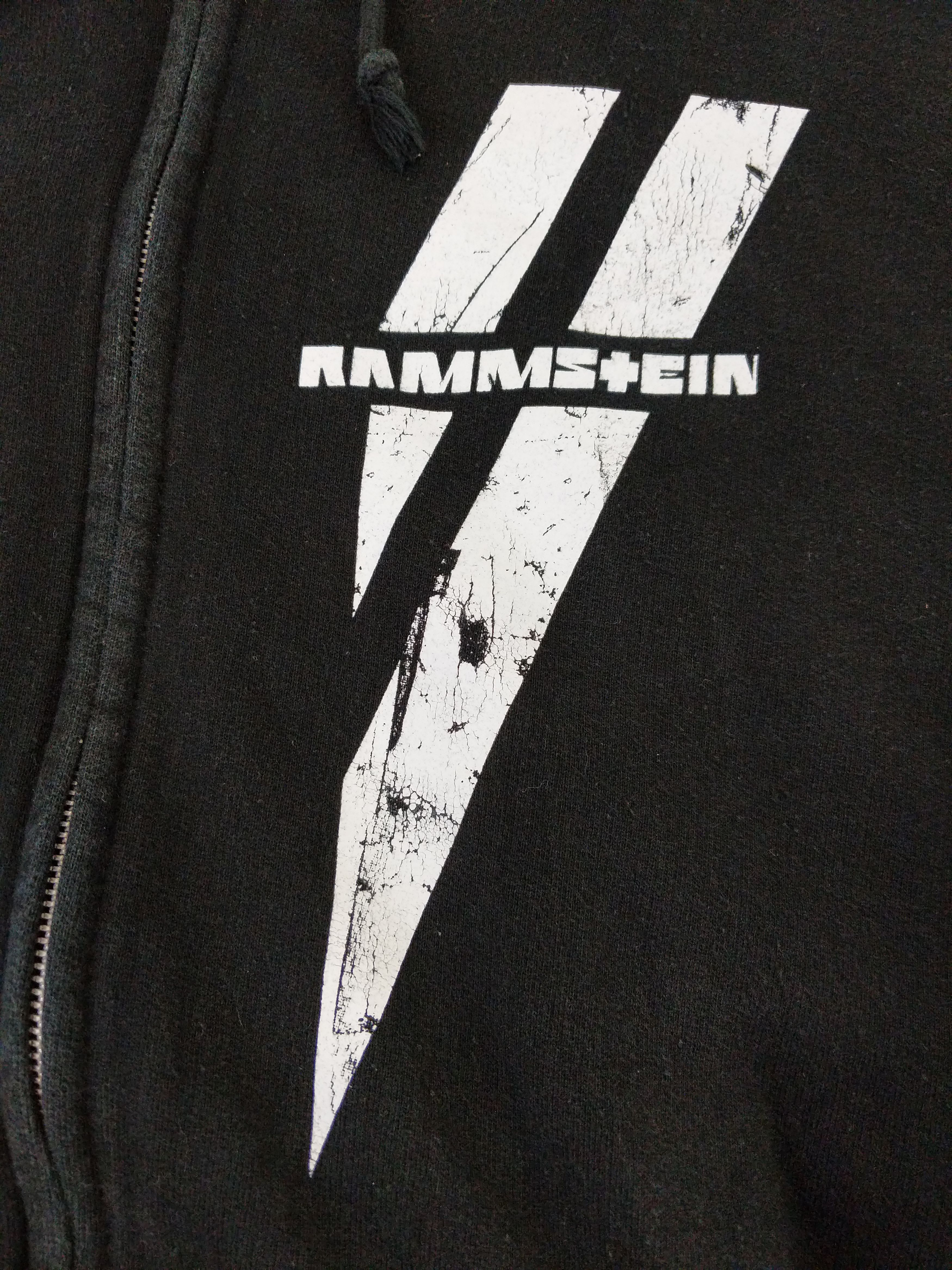Band Tees Vintage Rammstein Reise Reise Zip Up Hoodie 90s Y2K Metal Size US M / EU 48-50 / 2 - 7 Thumbnail