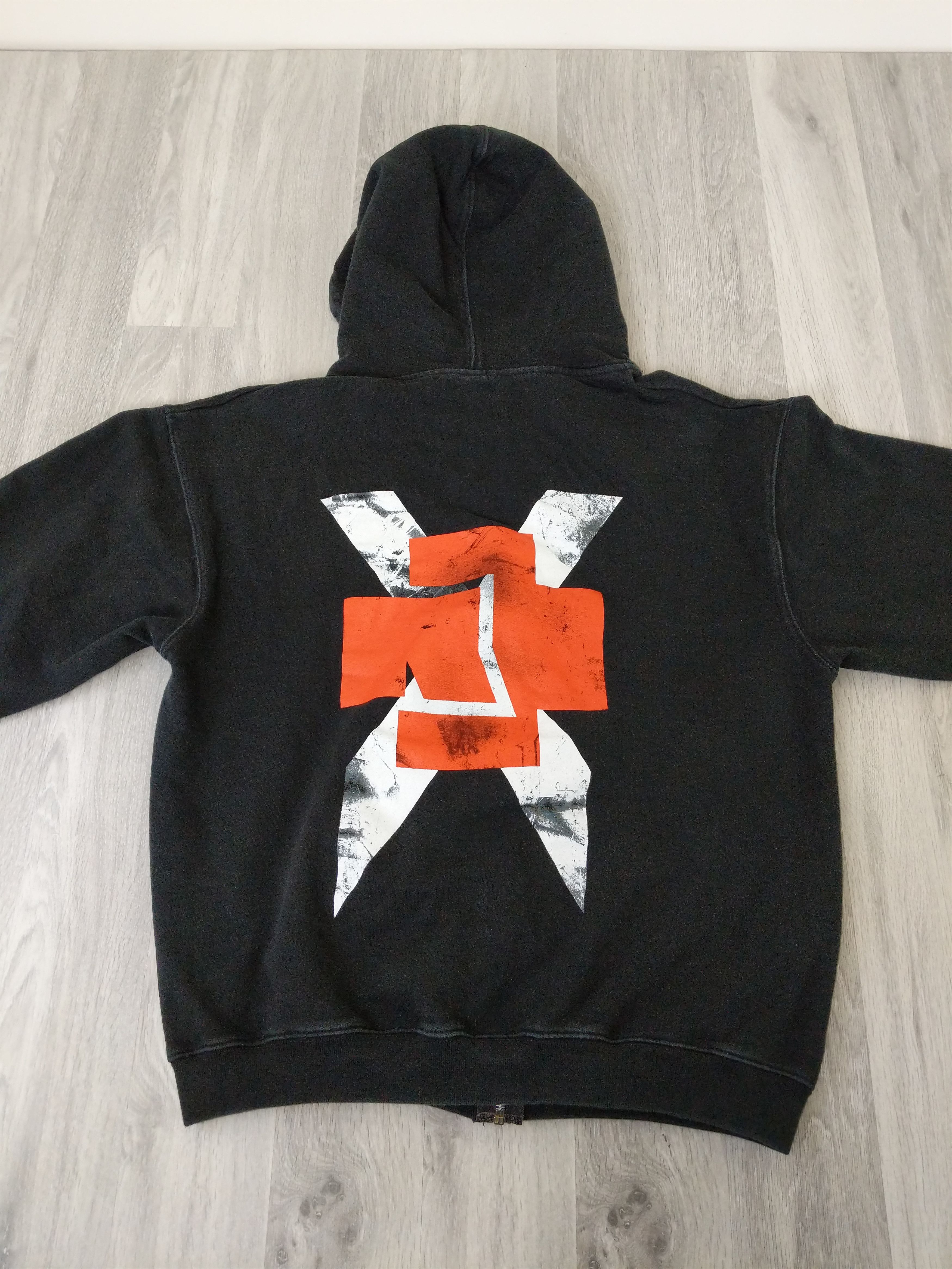 Band Tees Vintage Rammstein Reise Reise Zip Up Hoodie 90s Y2K Metal Size US M / EU 48-50 / 2 - 2 Thumbnail