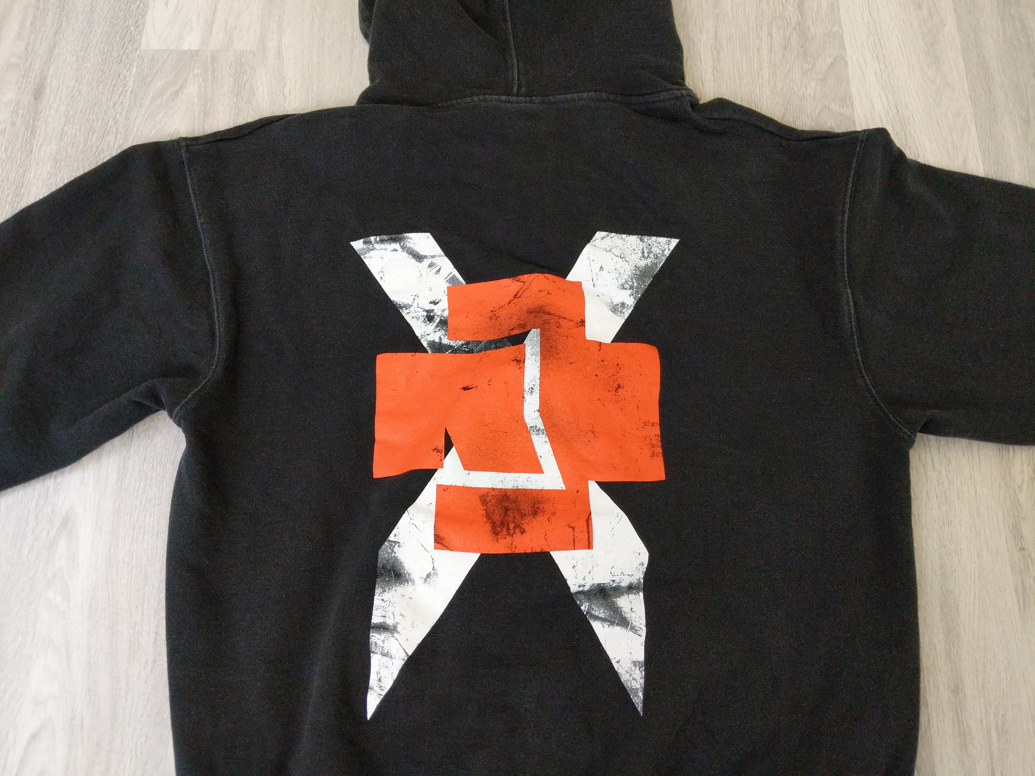 Band Tees Vintage Rammstein Reise Reise Zip Up Hoodie 90s Y2K Metal Size US M / EU 48-50 / 2 - 5 Thumbnail