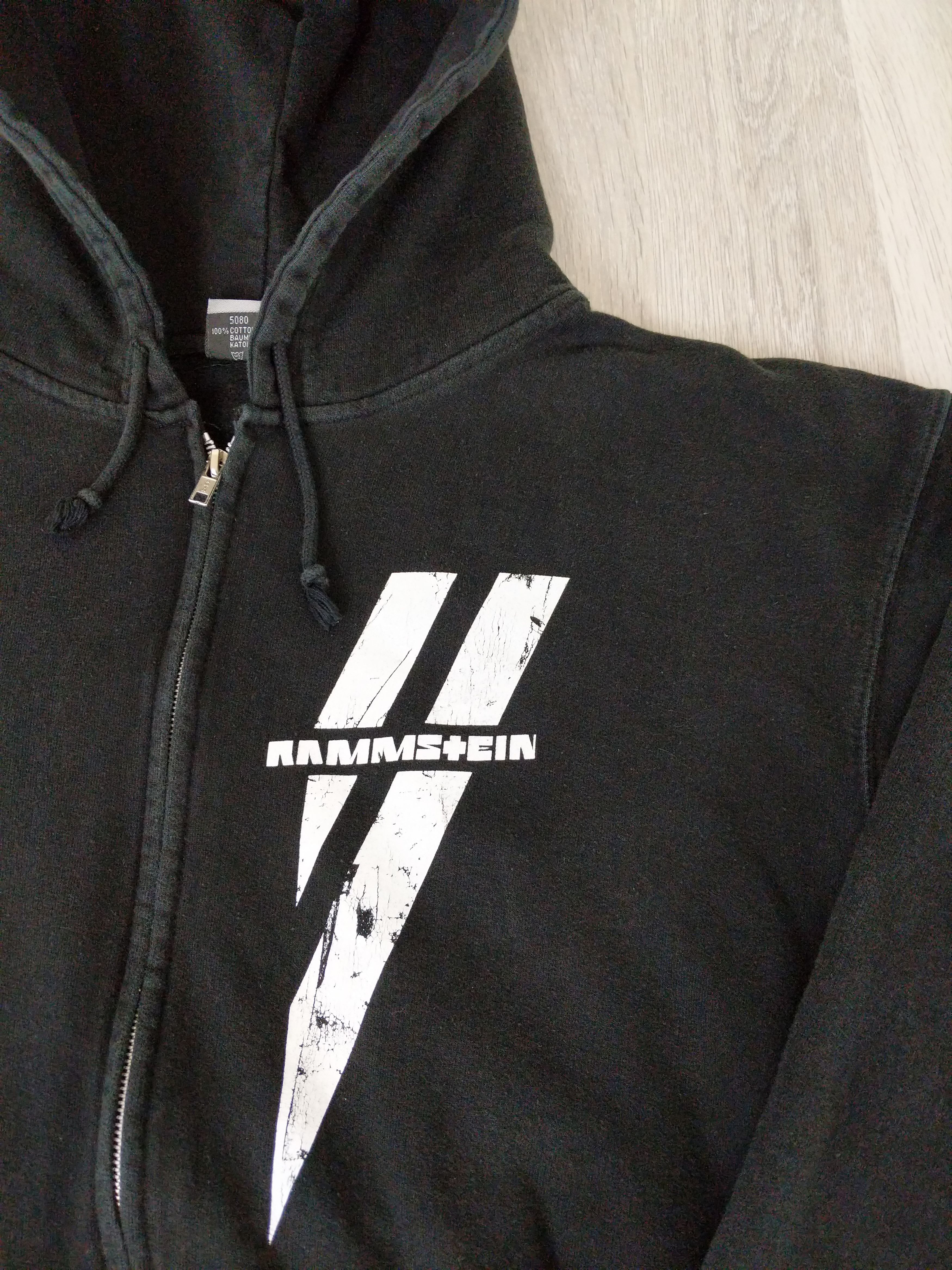 Band Tees Vintage Rammstein Reise Reise Zip Up Hoodie 90s Y2K Metal Size US M / EU 48-50 / 2 - 3 Thumbnail