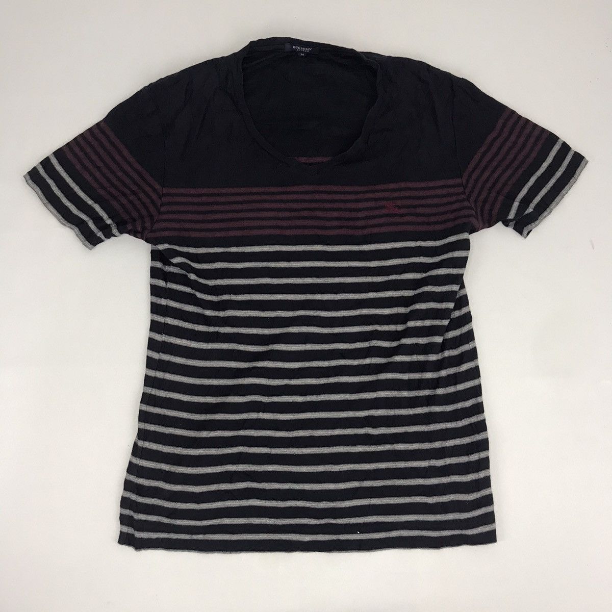 Burberry Burberry London Striped Tee Design Modern Classic Size M / US 6-8 / IT 42-44 - 1 Thumbnail