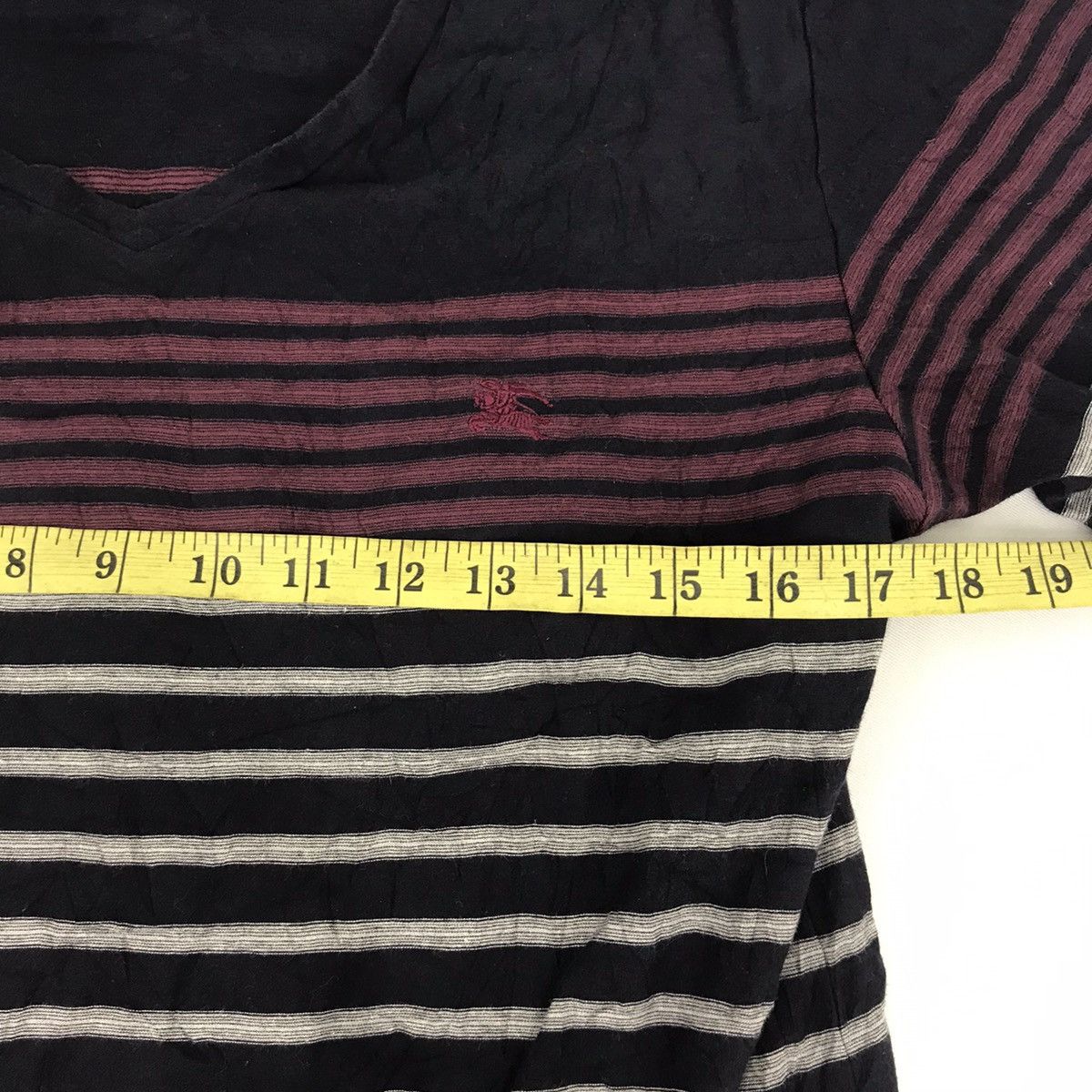Burberry Burberry London Striped Tee Design Modern Classic Size M / US 6-8 / IT 42-44 - 6 Thumbnail