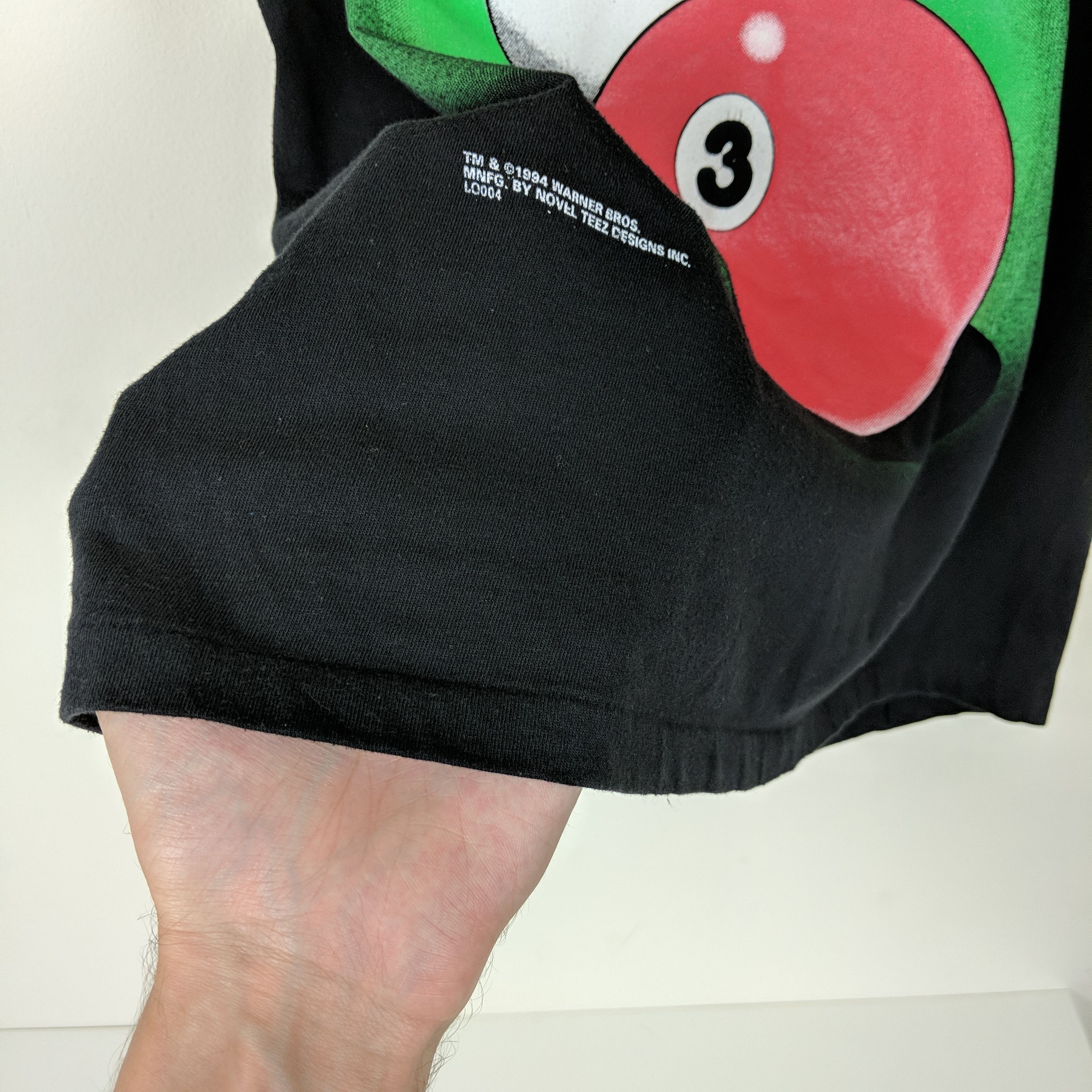 Vintage Vintage 1994 Yosemite Sam Looney Tunes Pool Billiard T-Shirt Size US M / EU 48-50 / 2 - 6 Thumbnail