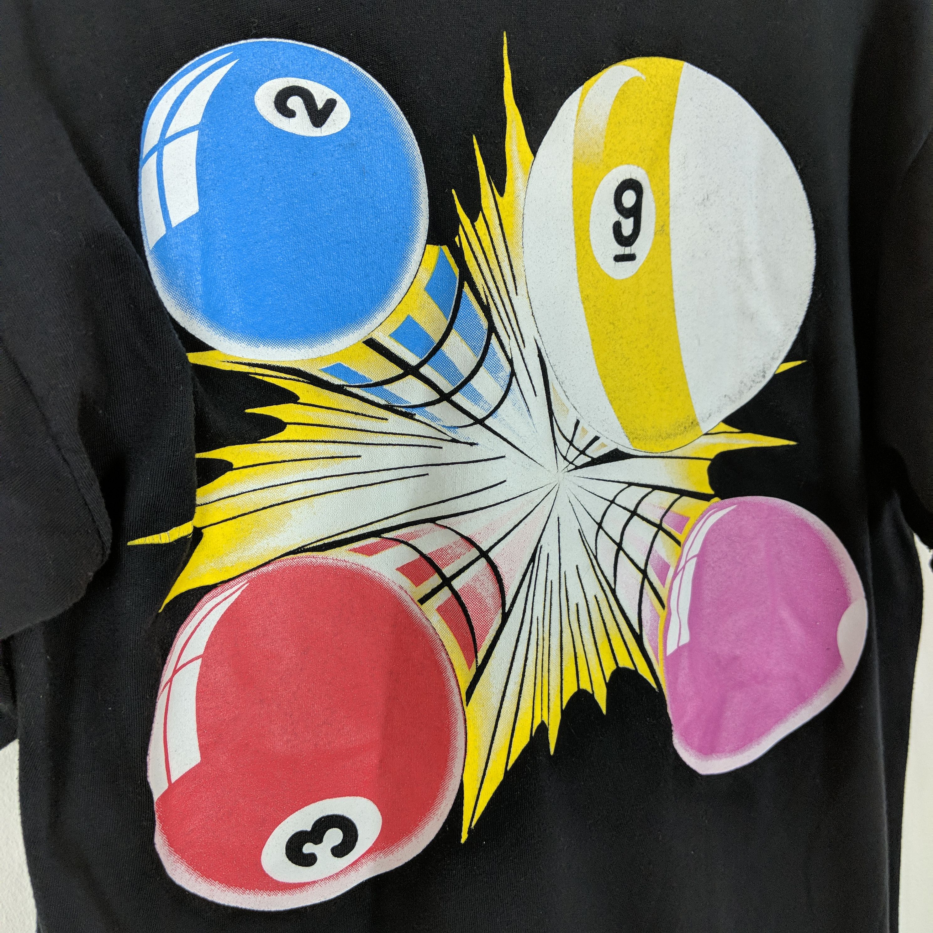 Vintage Vintage 1994 Yosemite Sam Looney Tunes Pool Billiard T-Shirt Size US M / EU 48-50 / 2 - 4 Thumbnail