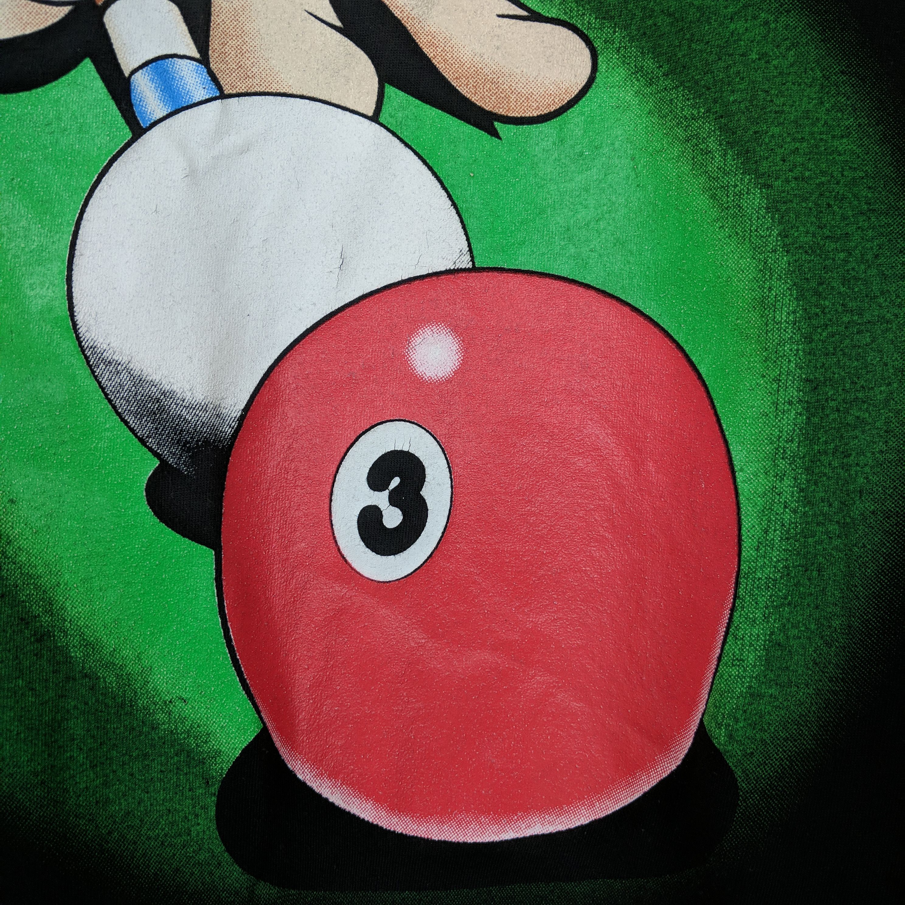 Vintage Vintage 1994 Yosemite Sam Looney Tunes Pool Billiard T-Shirt Size US M / EU 48-50 / 2 - 9 Thumbnail