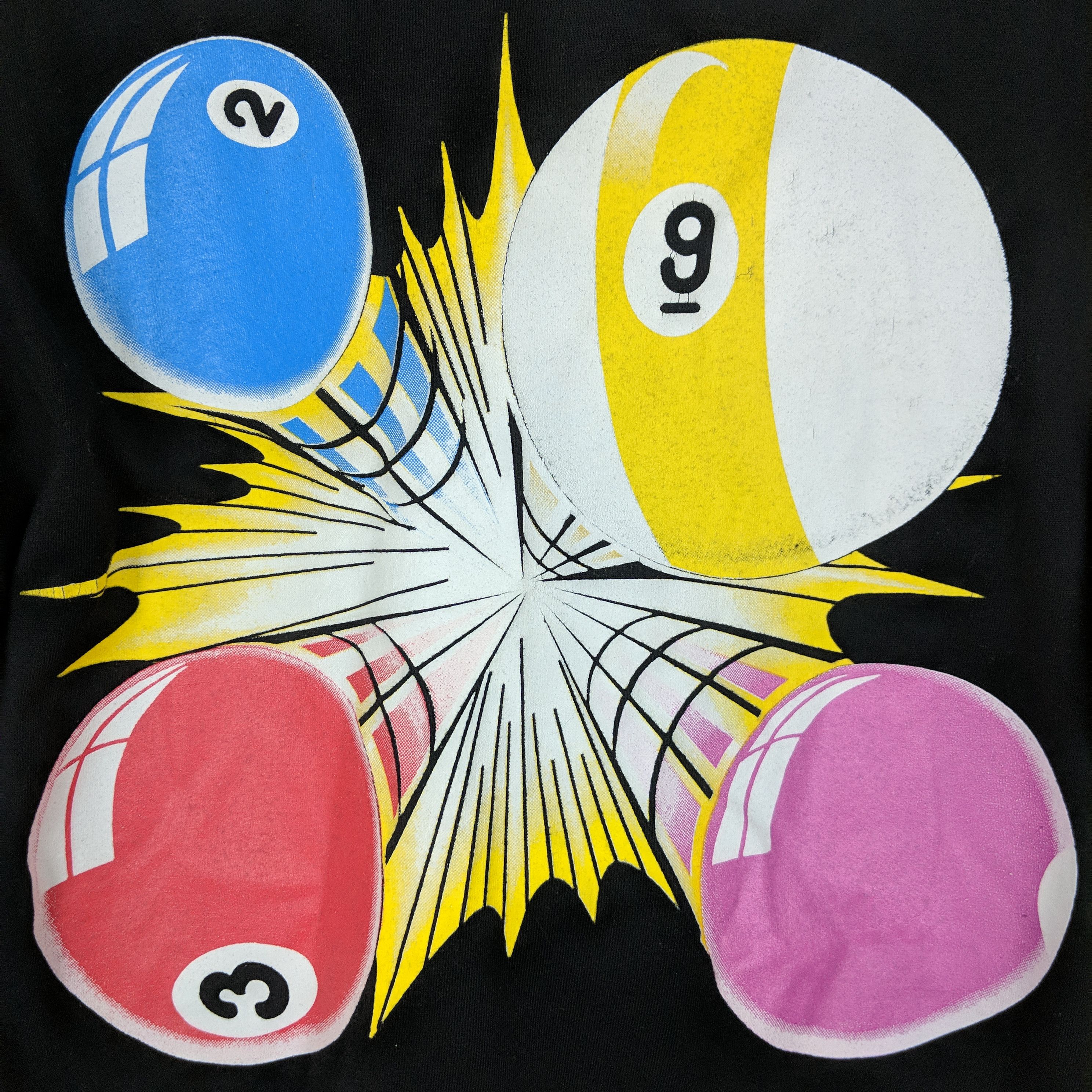Vintage Vintage 1994 Yosemite Sam Looney Tunes Pool Billiard T-Shirt Size US M / EU 48-50 / 2 - 10 Thumbnail