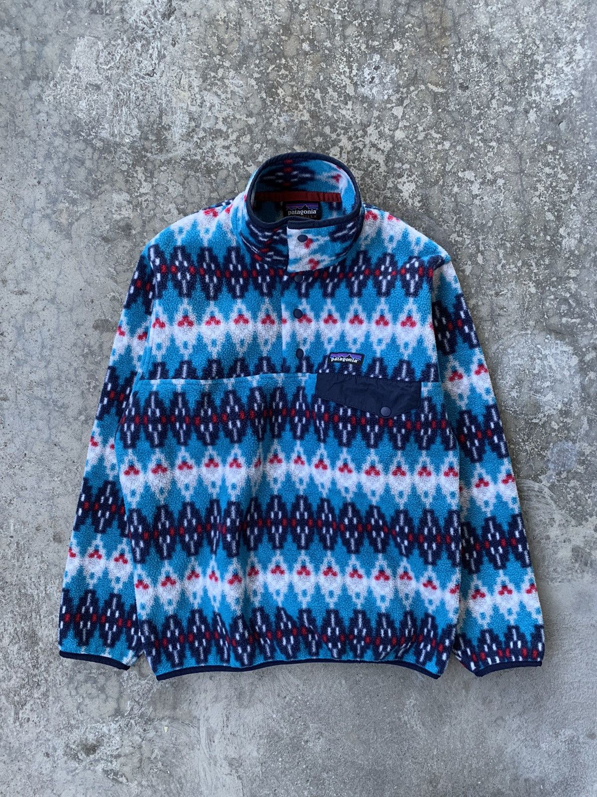 Patagonia 🧿2016 Patagonia Synchilla Snap Fleece (Sz XS, WMNS) Size XS / US 0-2 / IT 36-38 - 1 Thumbnail