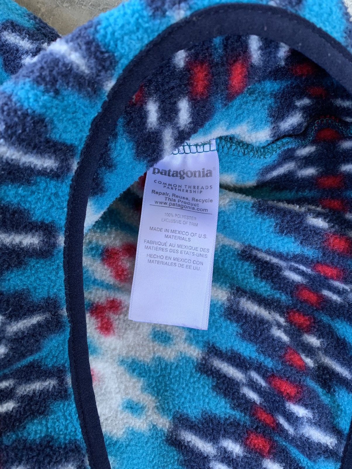 Patagonia 🧿2016 Patagonia Synchilla Snap Fleece (Sz XS, WMNS) Size XS / US 0-2 / IT 36-38 - 4 Thumbnail