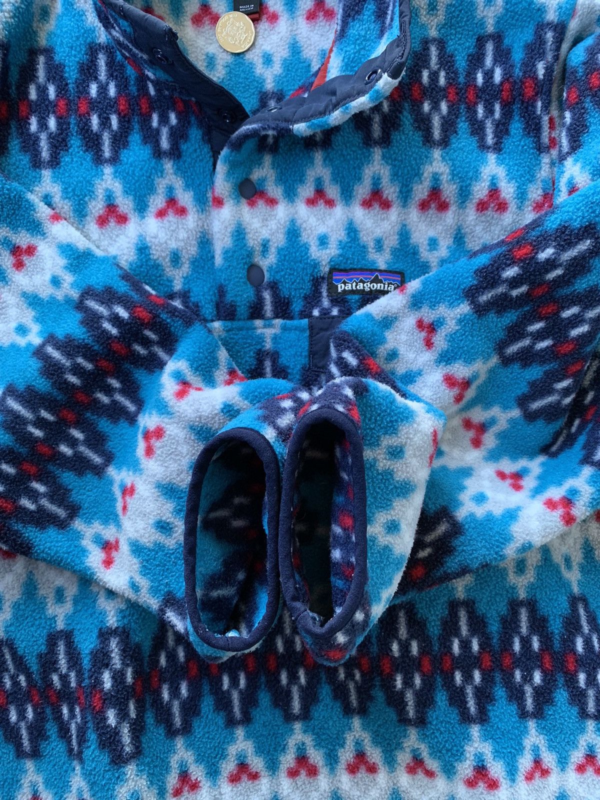 Patagonia 🧿2016 Patagonia Synchilla Snap Fleece (Sz XS, WMNS) Size XS / US 0-2 / IT 36-38 - 3 Thumbnail