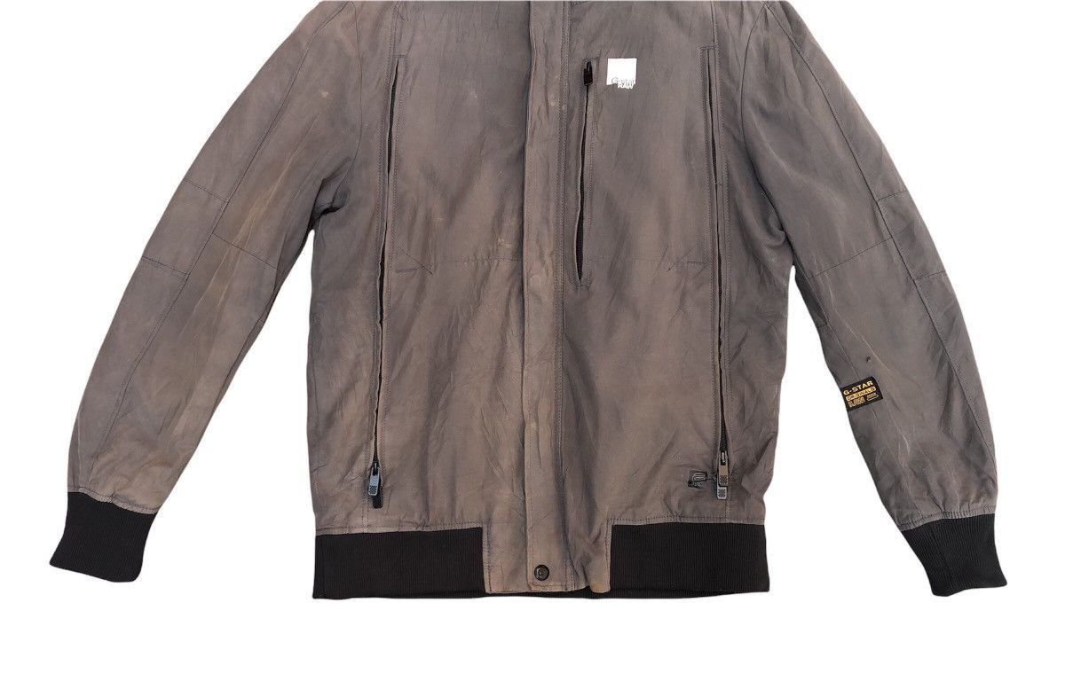 G-Star G Star Raw Multiple Pocket Athon Hooded Jacket Size US M / EU 48-50 / 2 - 4 Thumbnail