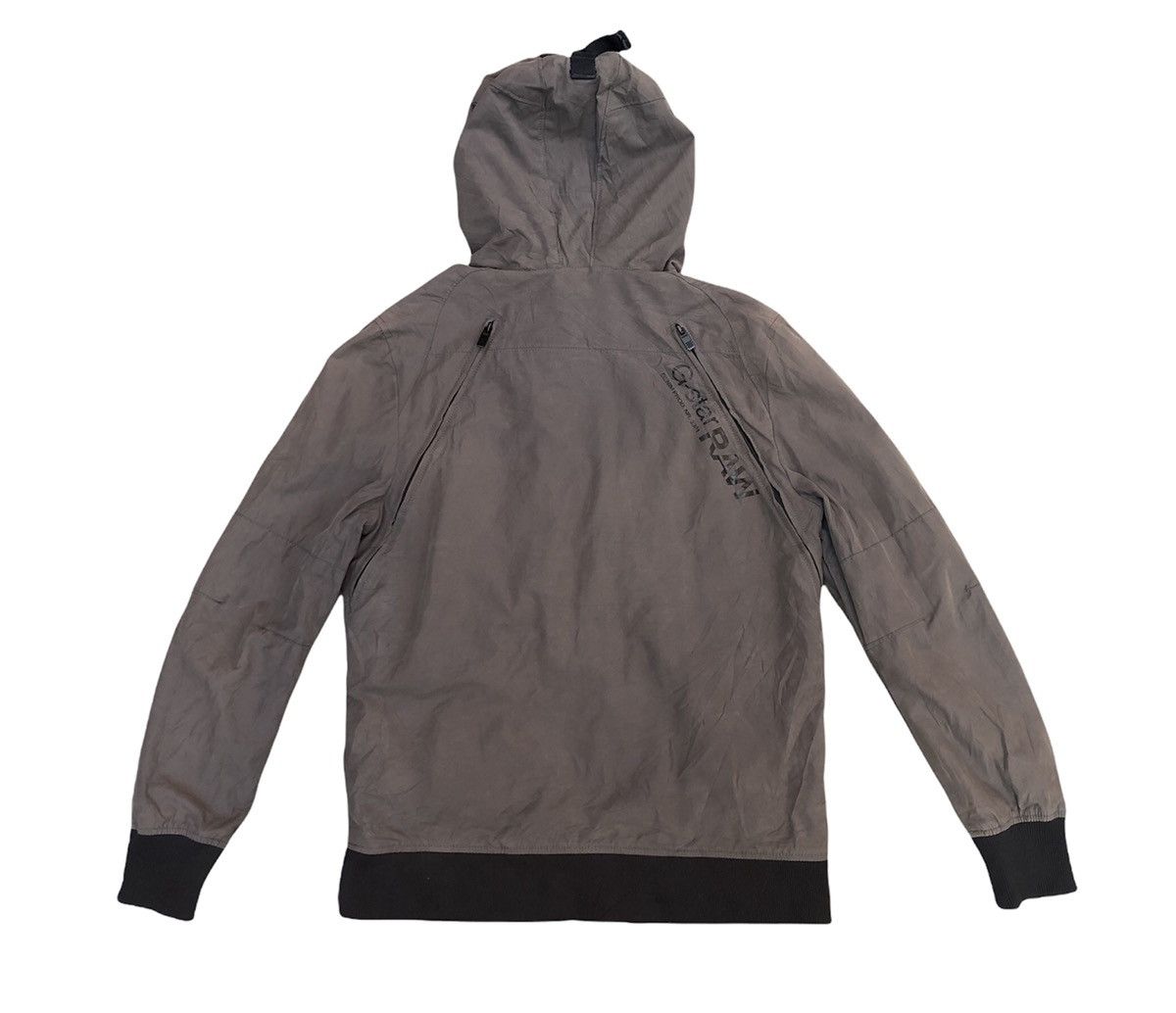 G-Star G Star Raw Multiple Pocket Athon Hooded Jacket Size US M / EU 48-50 / 2 - 7 Thumbnail