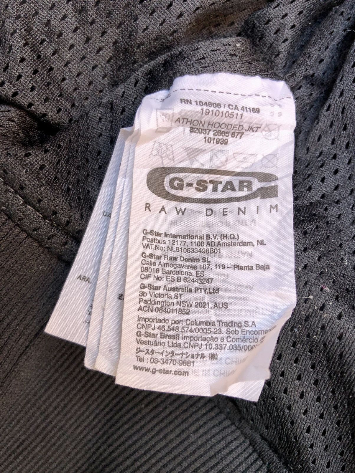 G-Star G Star Raw Multiple Pocket Athon Hooded Jacket Size US M / EU 48-50 / 2 - 14 Thumbnail