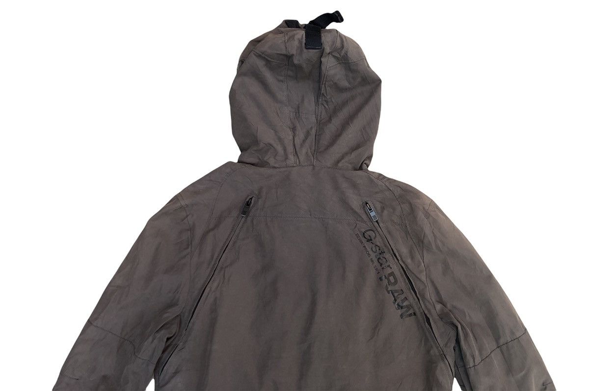 G-Star G Star Raw Multiple Pocket Athon Hooded Jacket Size US M / EU 48-50 / 2 - 9 Thumbnail