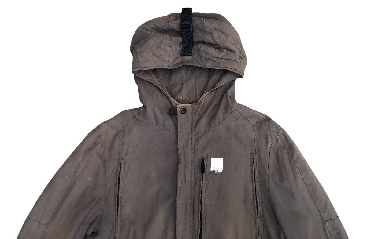 G-Star G Star Raw Multiple Pocket Athon Hooded Jacket Size US M / EU 48-50 / 2 - 3 Thumbnail