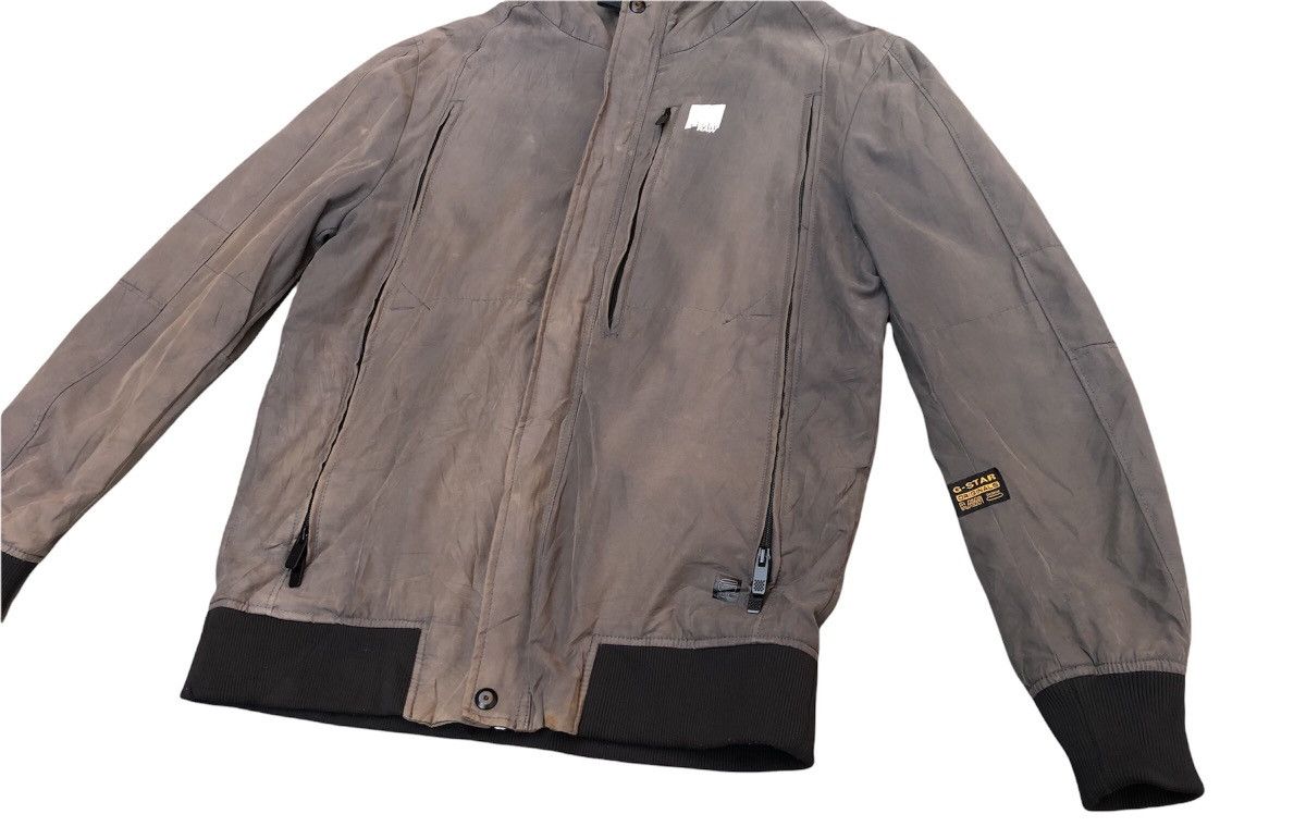 G-Star G Star Raw Multiple Pocket Athon Hooded Jacket Size US M / EU 48-50 / 2 - 5 Thumbnail