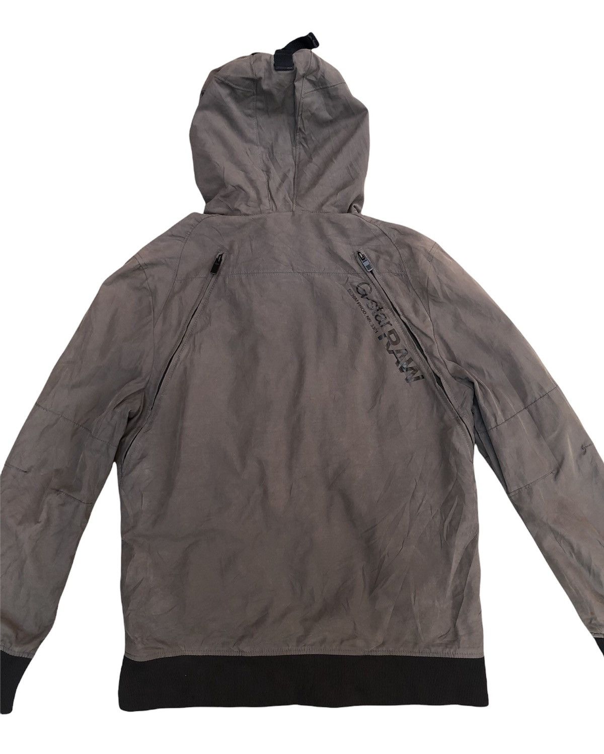 G-Star G Star Raw Multiple Pocket Athon Hooded Jacket Size US M / EU 48-50 / 2 - 8 Thumbnail
