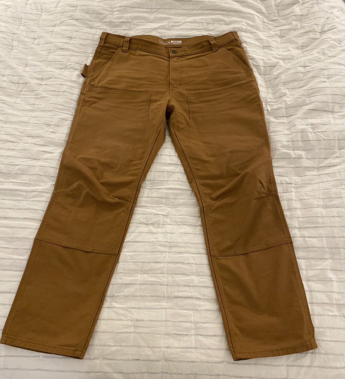 Carhartt Carhartt Rugged Flex Duck Double Front Pants Size US 42 / EU 58 - 3 Thumbnail
