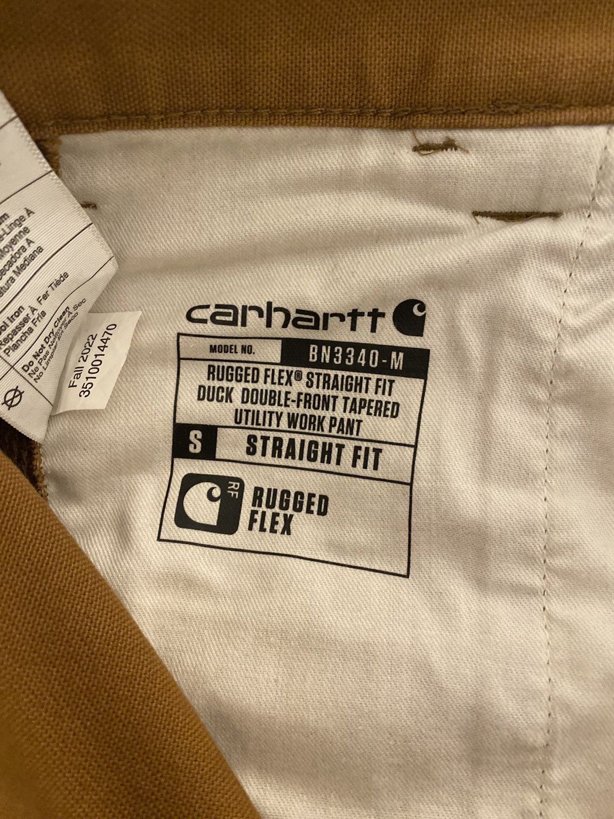 Carhartt Carhartt Rugged Flex Duck Double Front Pants Size US 42 / EU 58 - 12 Thumbnail