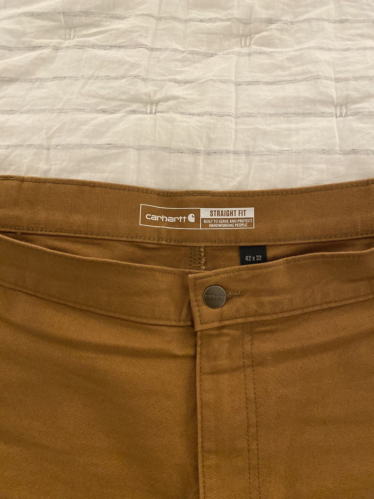 Carhartt Carhartt Rugged Flex Duck Double Front Pants Size US 42 / EU 58 - 8 Thumbnail