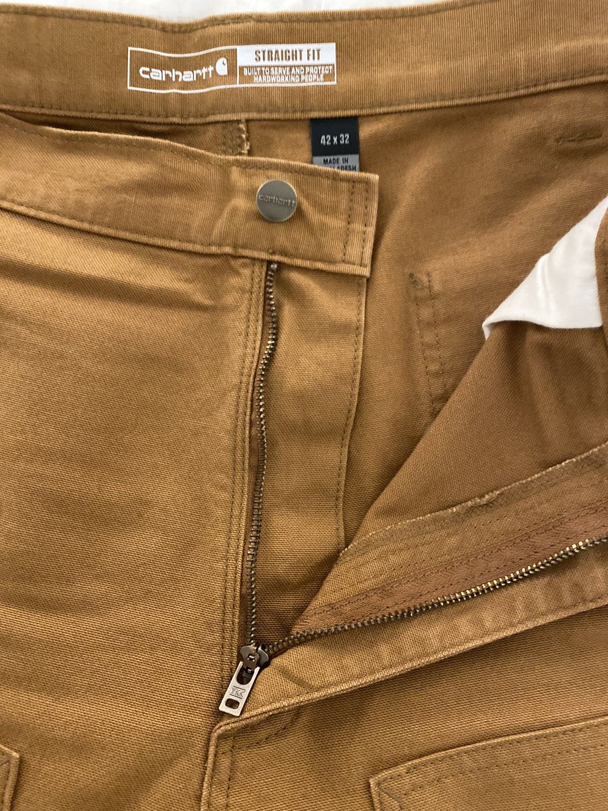 Carhartt Carhartt Rugged Flex Duck Double Front Pants Size US 42 / EU 58 - 10 Thumbnail