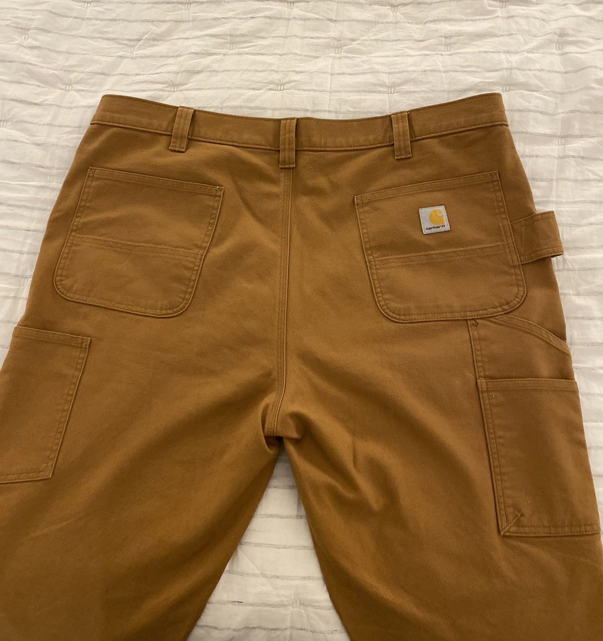 Carhartt Carhartt Rugged Flex Duck Double Front Pants Size US 42 / EU 58 - 16 Thumbnail
