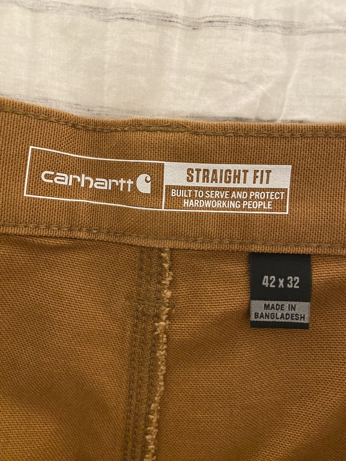 Carhartt Carhartt Rugged Flex Duck Double Front Pants Size US 42 / EU 58 - 9 Thumbnail