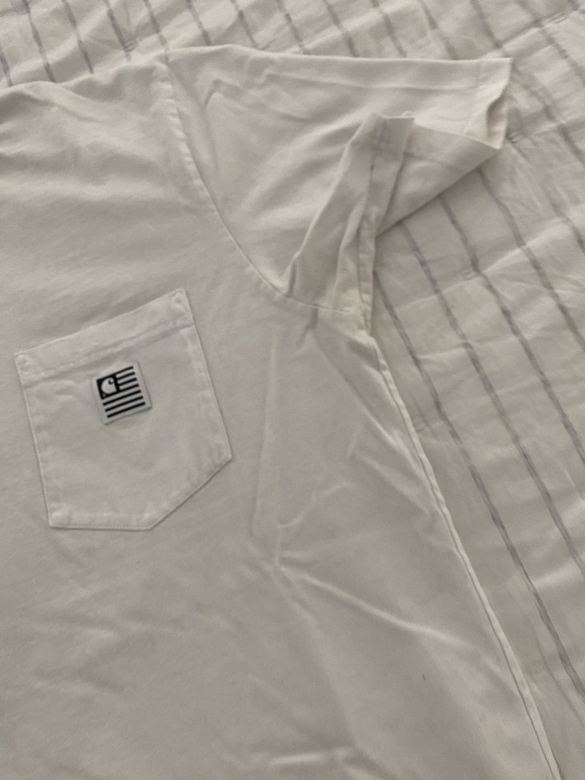 Carhartt Wip Carhartt WIP State Pocket T-shirt XL Size US XL / EU 56 / 4 - 8 Thumbnail