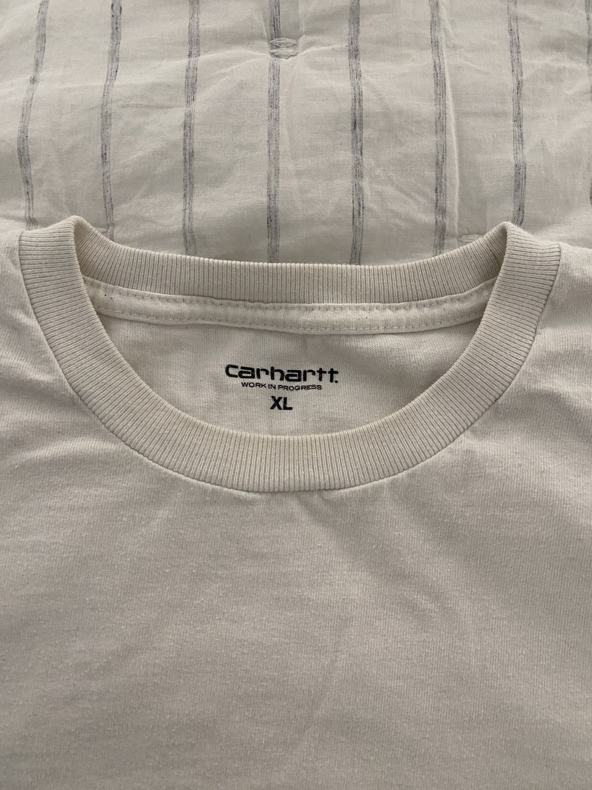 Carhartt Wip Carhartt WIP State Pocket T-shirt XL Size US XL / EU 56 / 4 - 7 Thumbnail