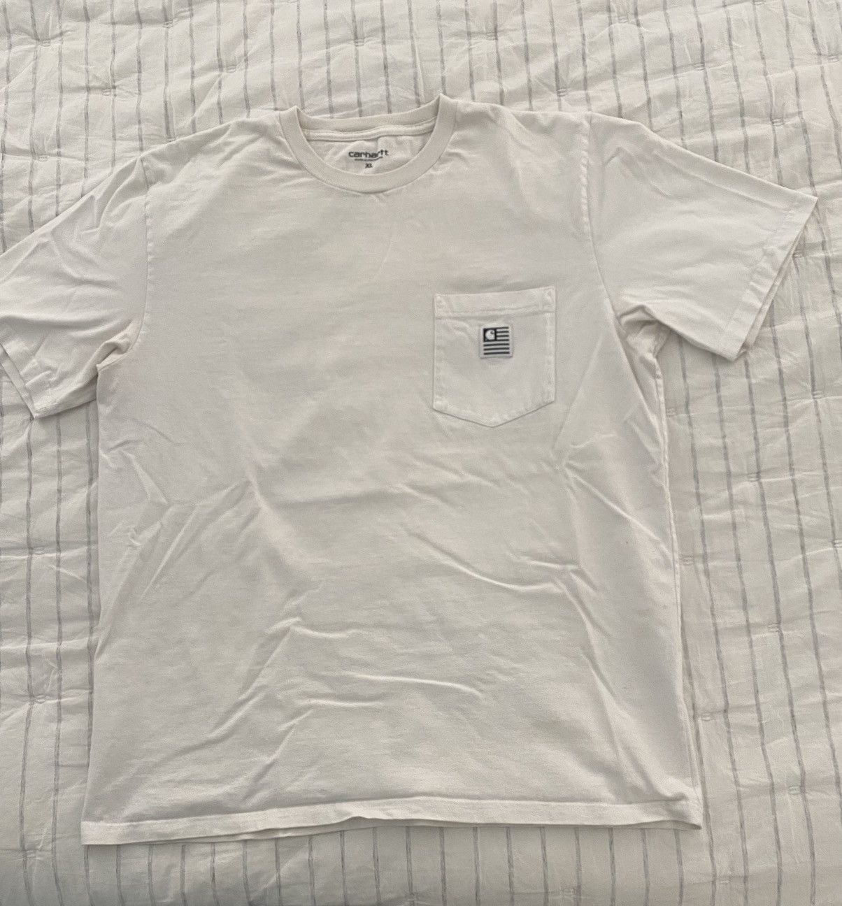 Carhartt Wip Carhartt WIP State Pocket T-shirt XL Size US XL / EU 56 / 4 - 3 Thumbnail
