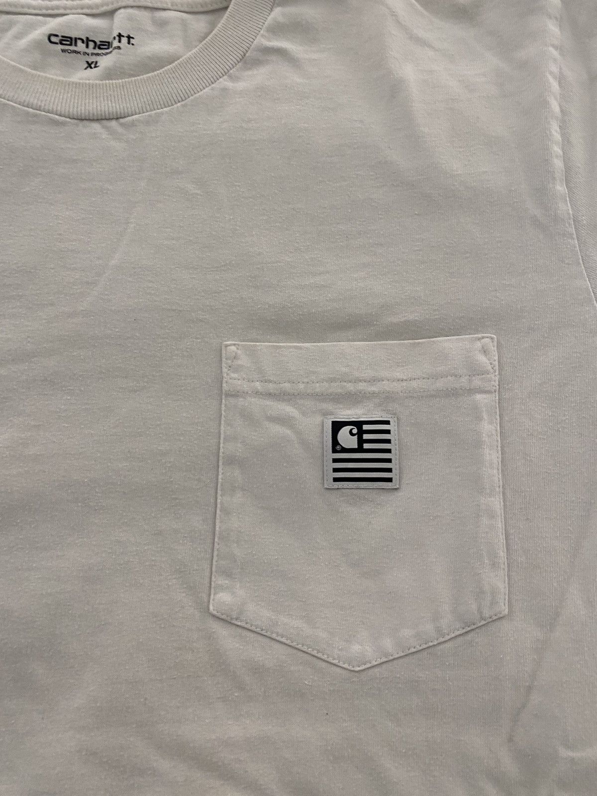 Carhartt Wip Carhartt WIP State Pocket T-shirt XL Size US XL / EU 56 / 4 - 6 Thumbnail