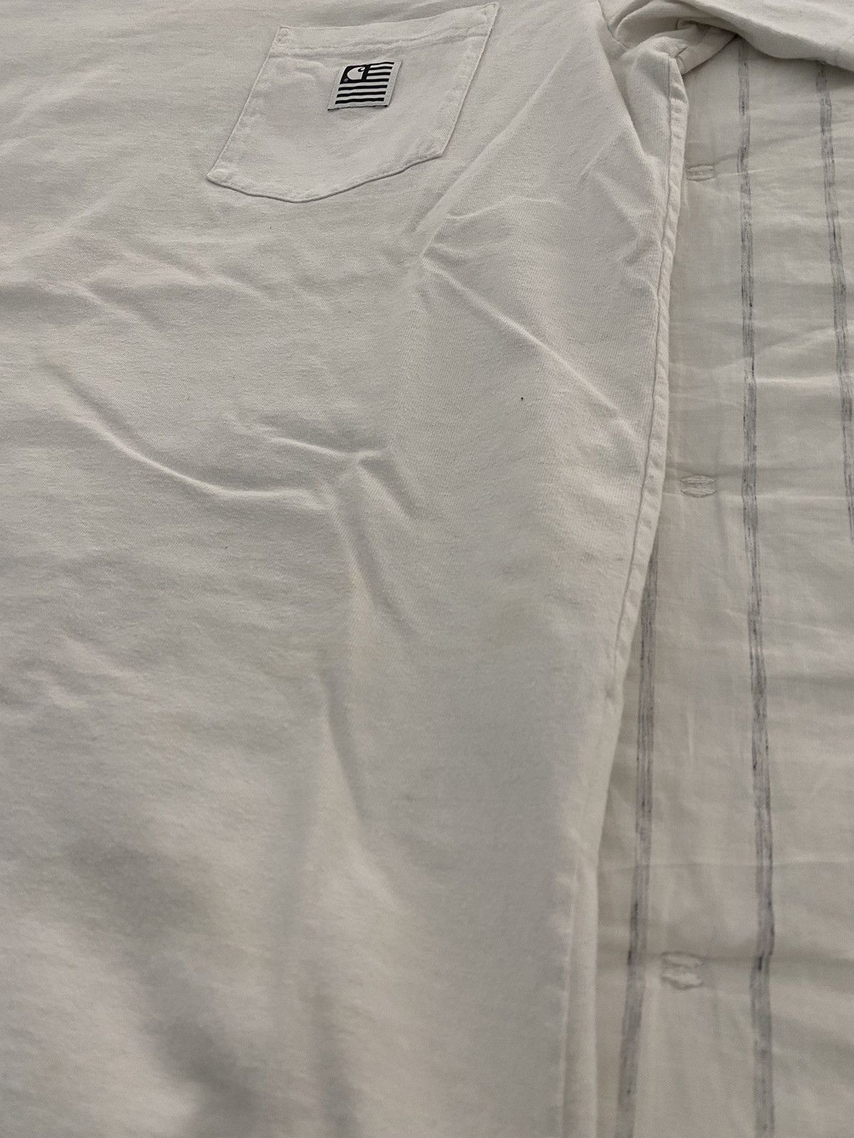 Carhartt Wip Carhartt WIP State Pocket T-shirt XL Size US XL / EU 56 / 4 - 4 Thumbnail
