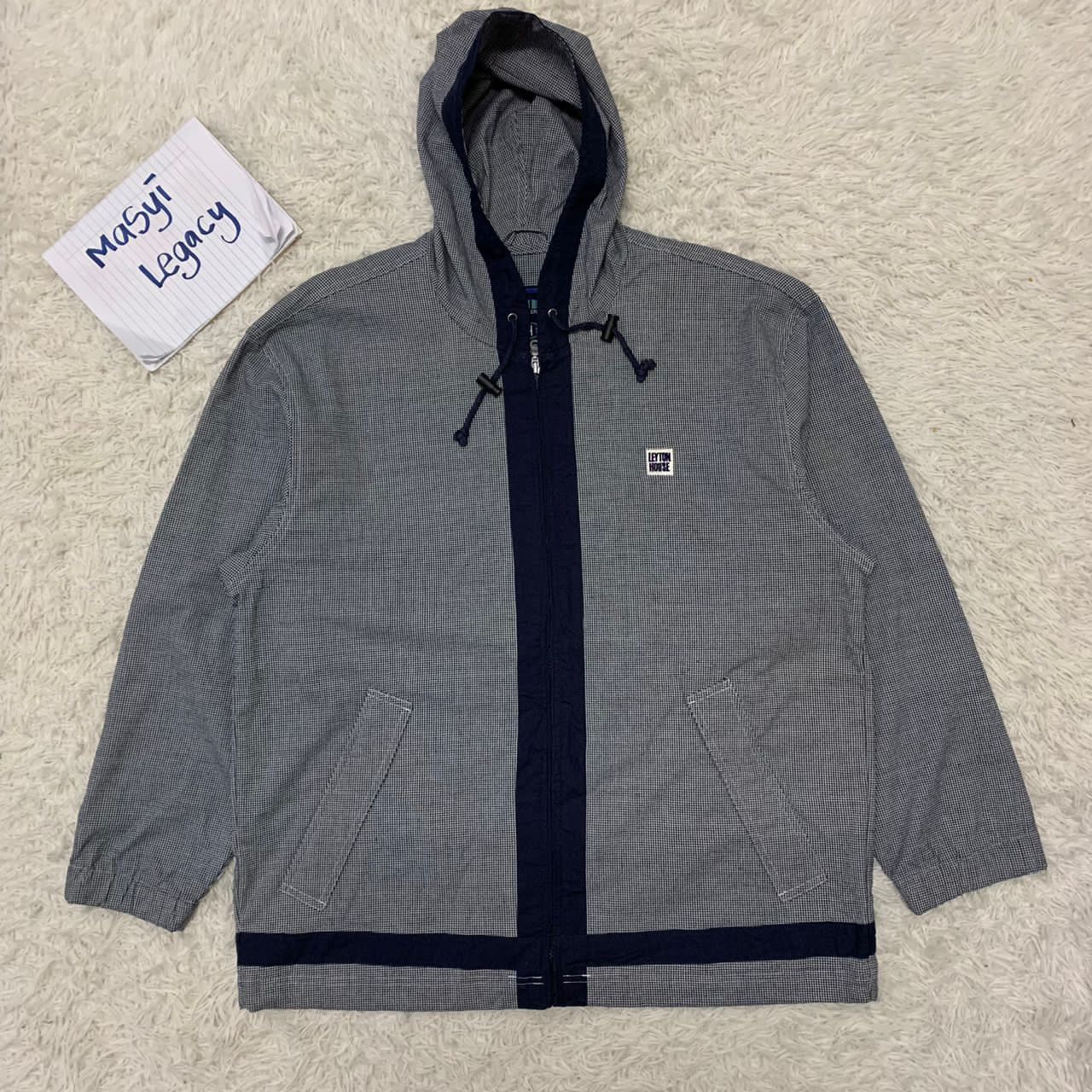 Japanese Brand Leyton House versus sports hoodie jacket Size US L / EU 52-54 / 3 - 1 Thumbnail