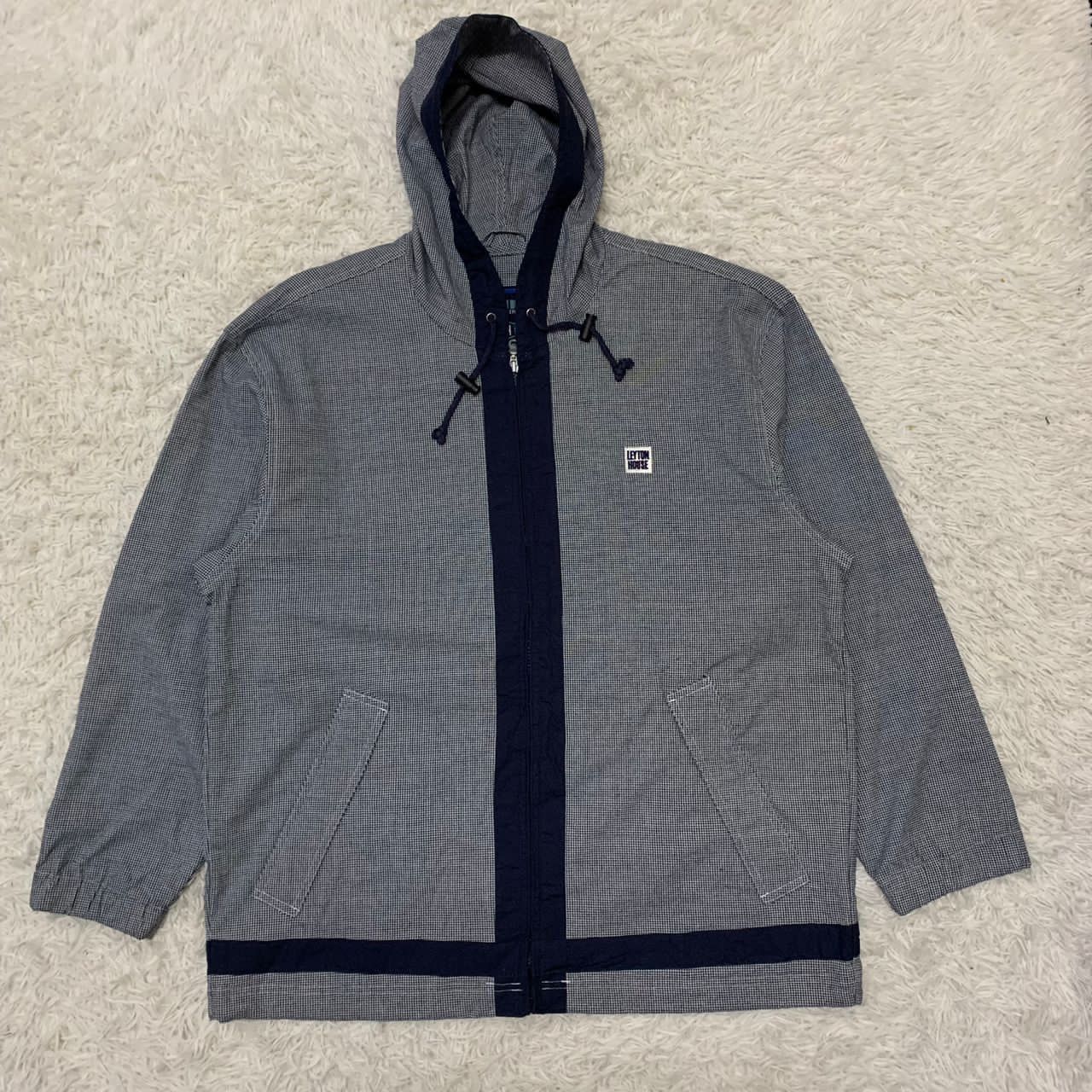 Japanese Brand Leyton House versus sports hoodie jacket Size US L / EU 52-54 / 3 - 11 Thumbnail