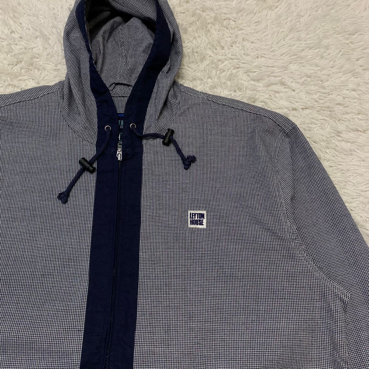 Japanese Brand Leyton House versus sports hoodie jacket Size US L / EU 52-54 / 3 - 3 Thumbnail
